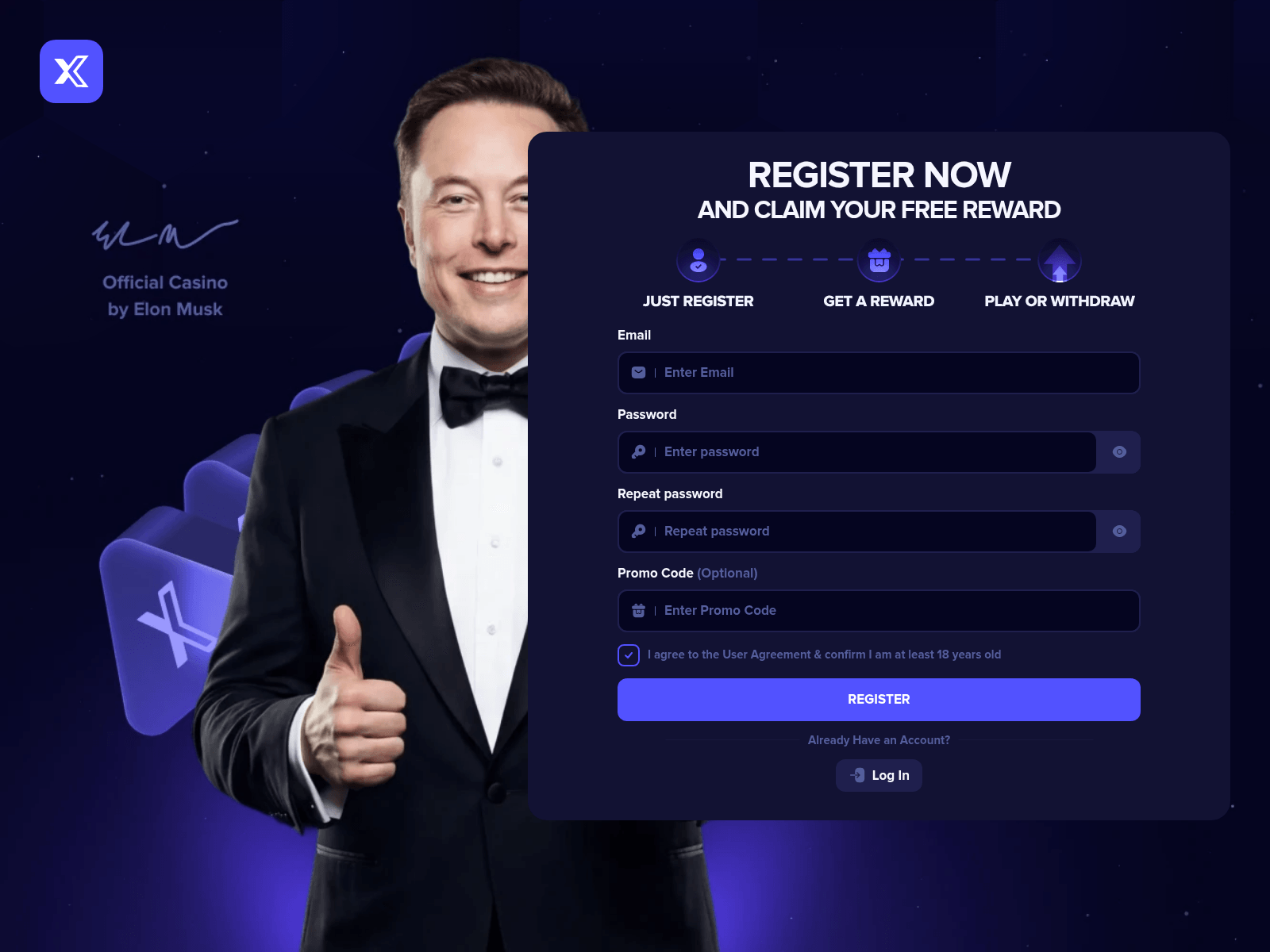 Screenshot of suwau.com