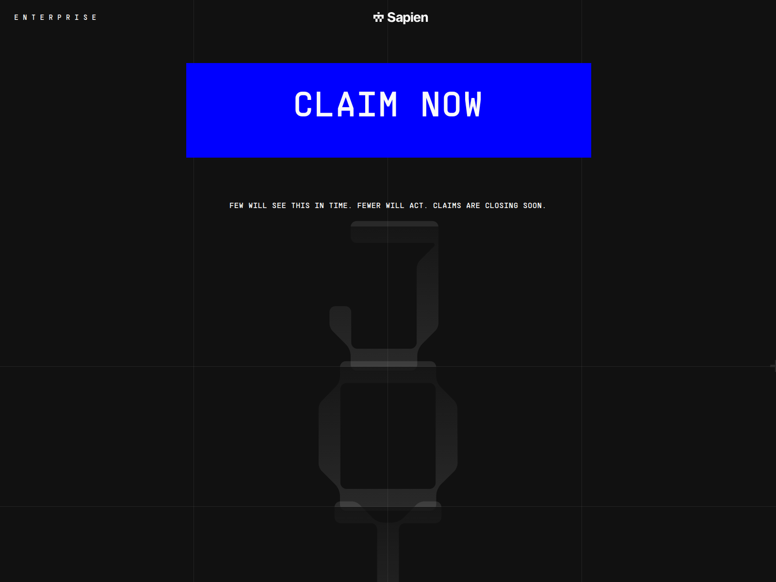 Screenshot of app.sapien-coin.com