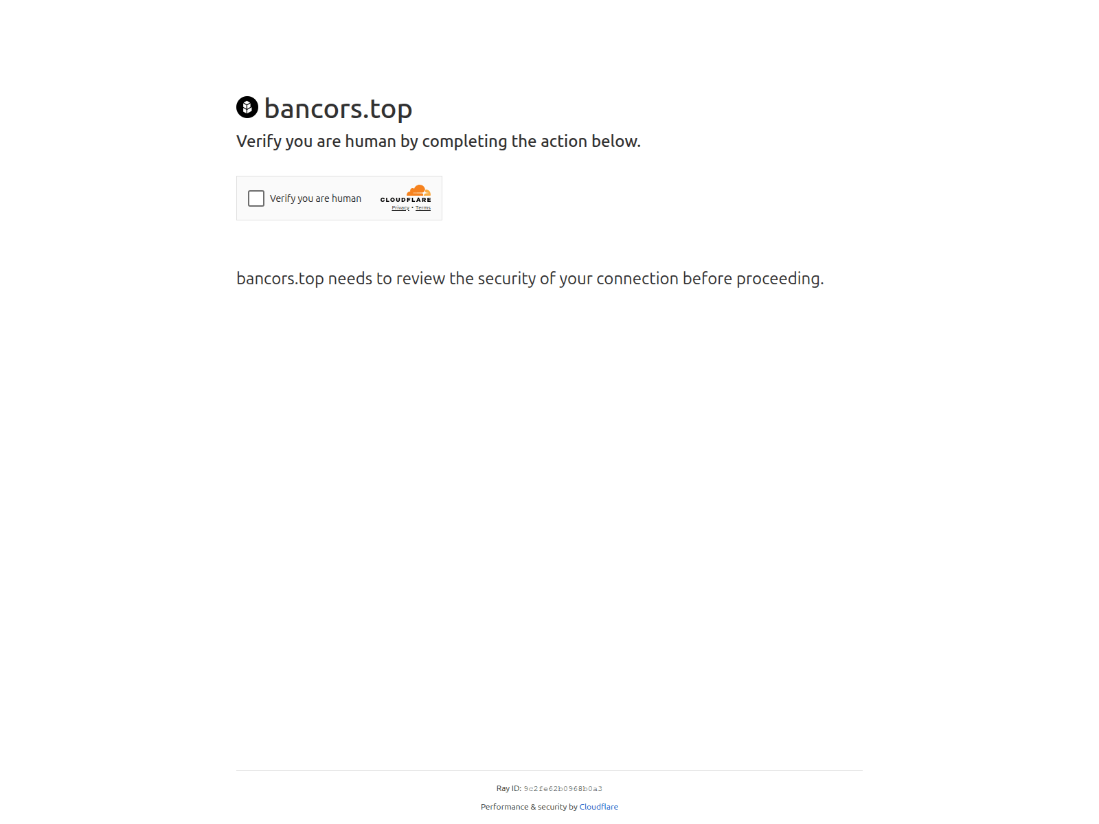 Screenshot of bancors.top