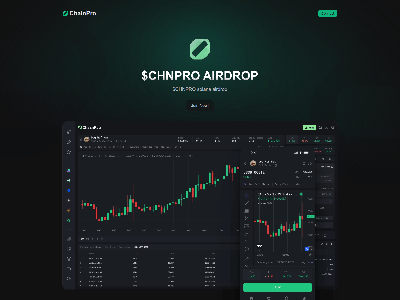 Screenshot of chalnpro.xyz