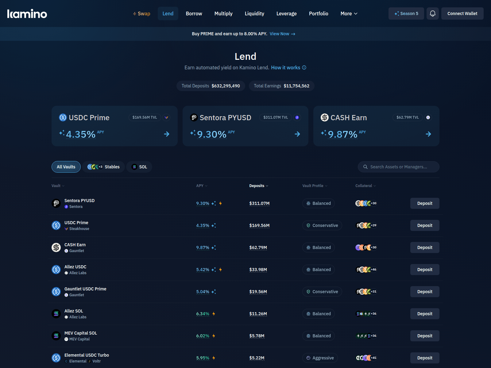 Screenshot of kamlmo.com