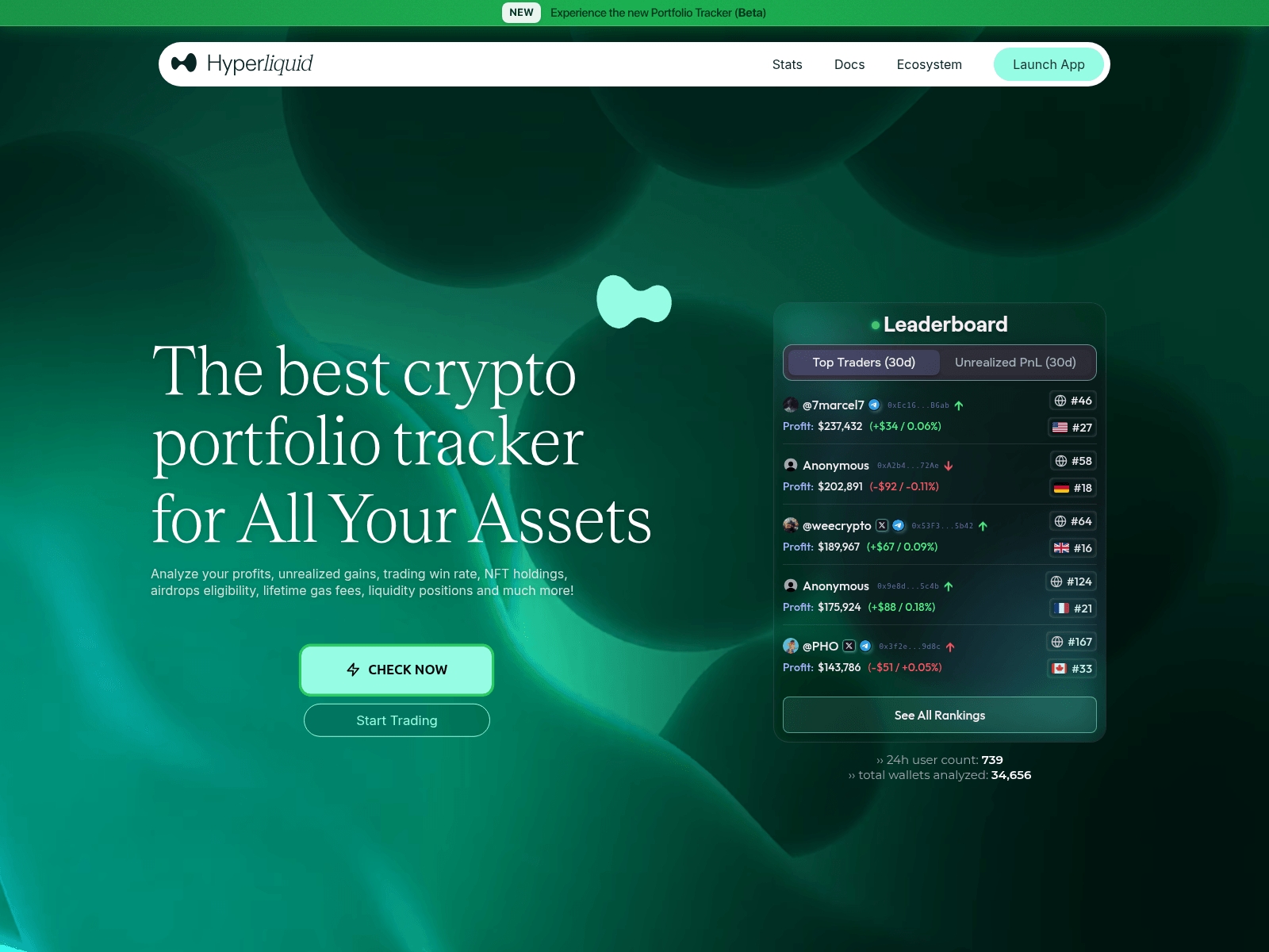 Screenshot of inspect-hyperliquid.xyz