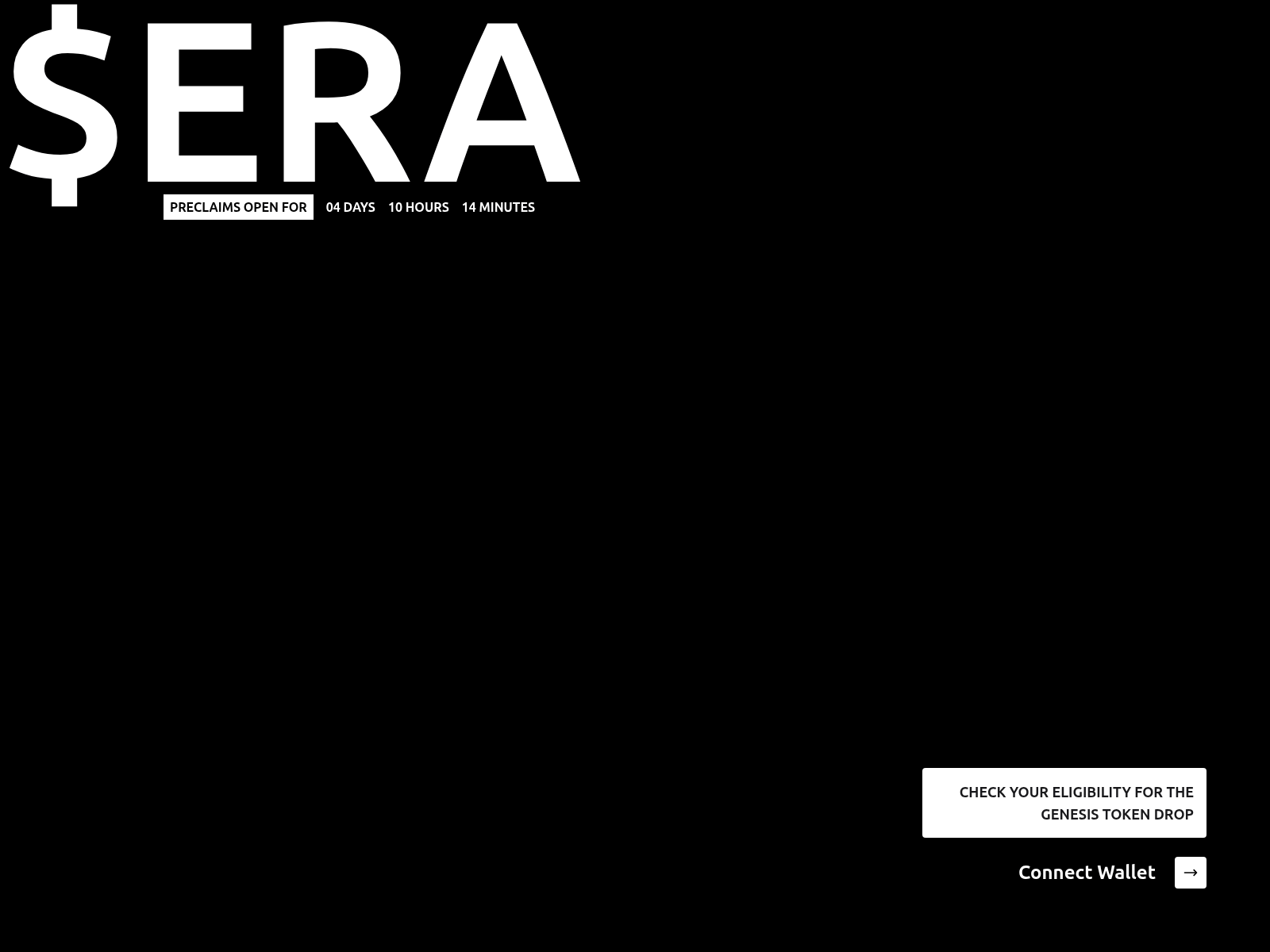 Screenshot of claim.carldera.foundation