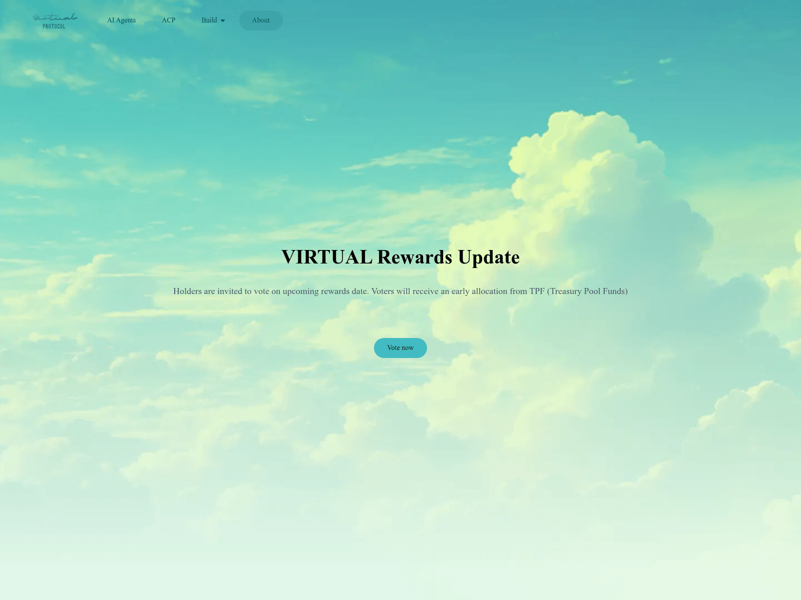 Screenshot of voting-virtual.co