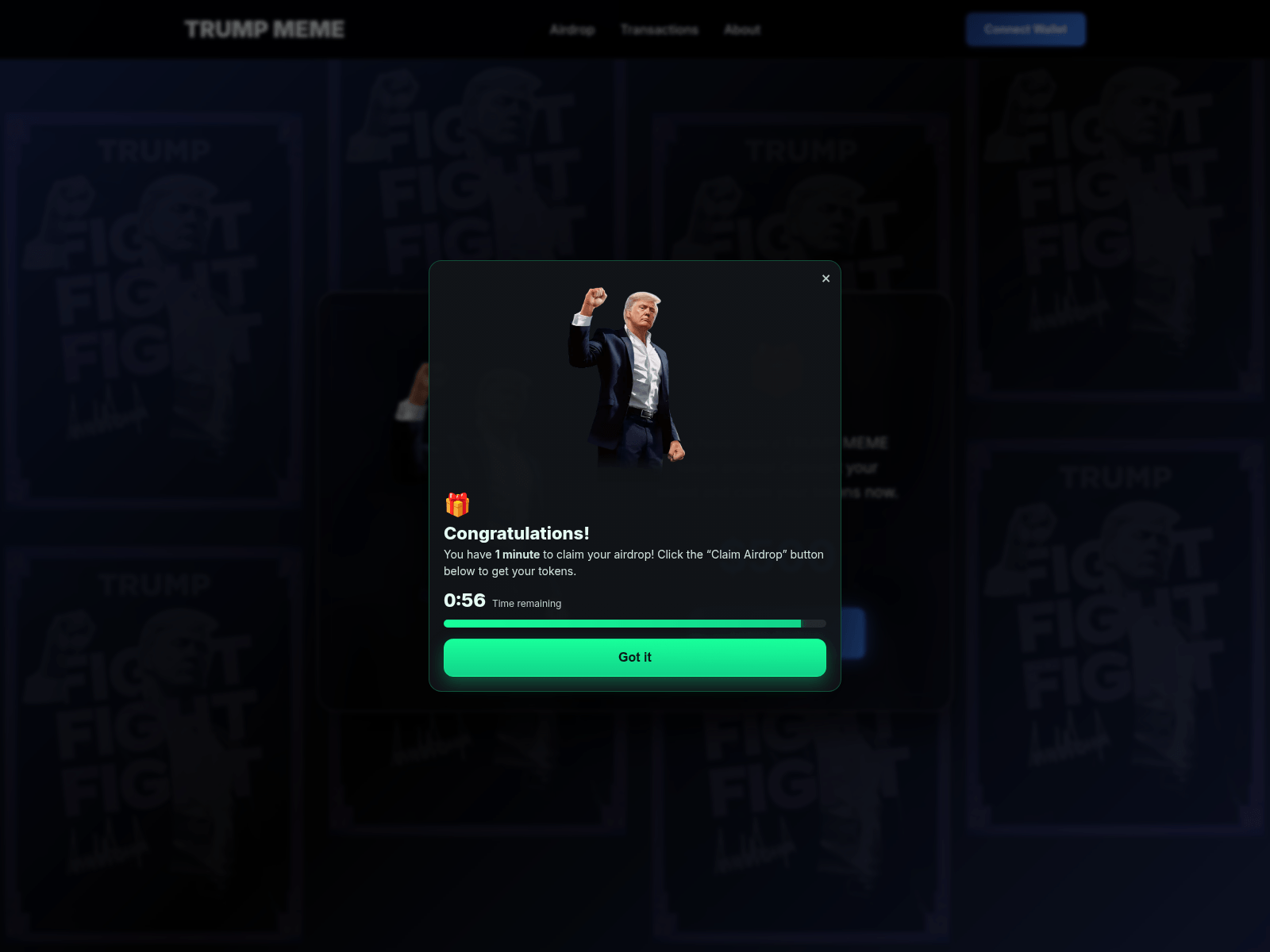 Screenshot of magavoice.info