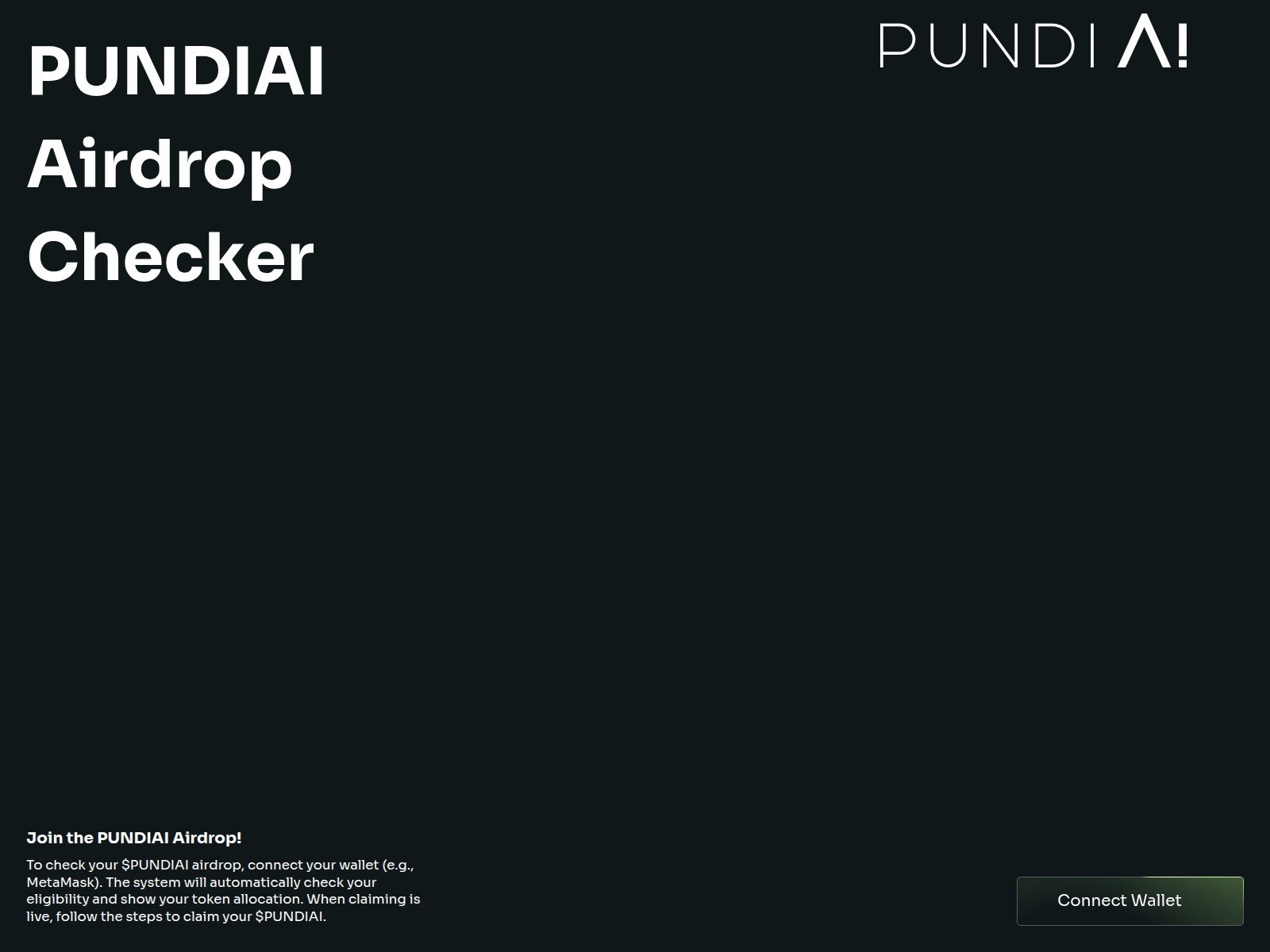 Screenshot of pundiai.icu