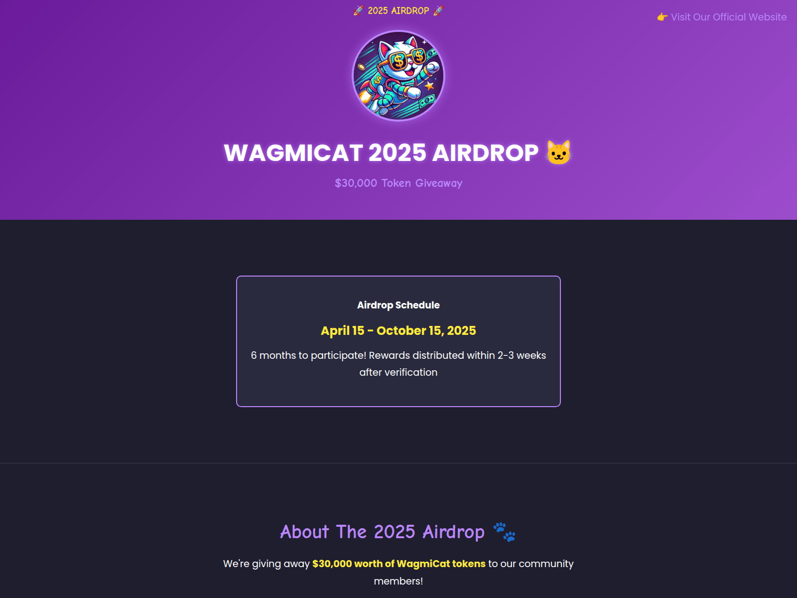 Screenshot of wc-airdrop.online