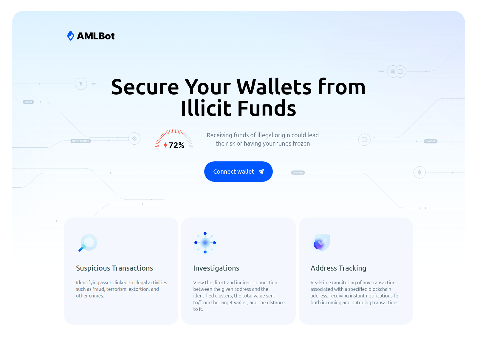 Screenshot of address-track.com