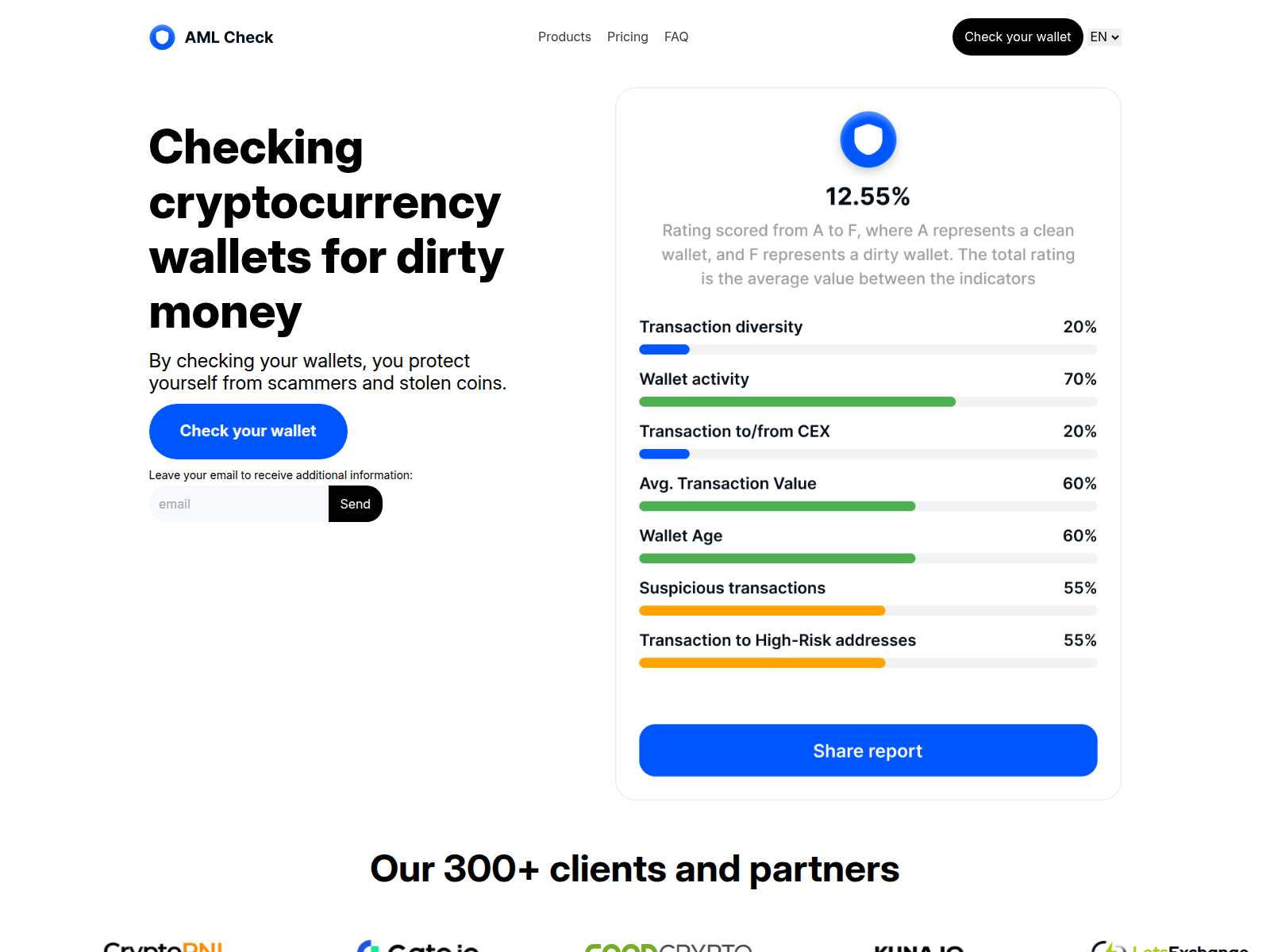 Screenshot of usdt-verif.net