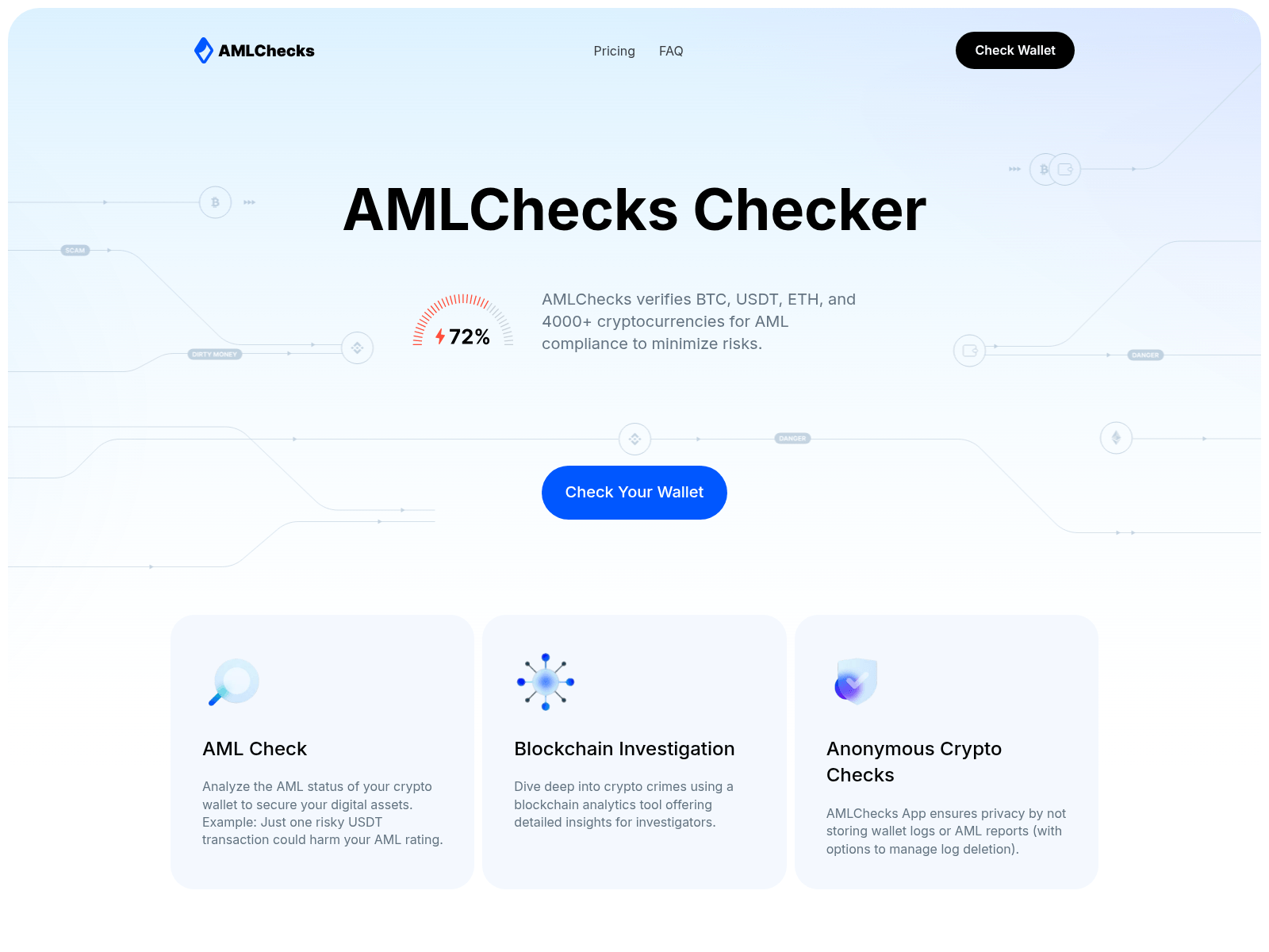 Screenshot of usdtaml.world
