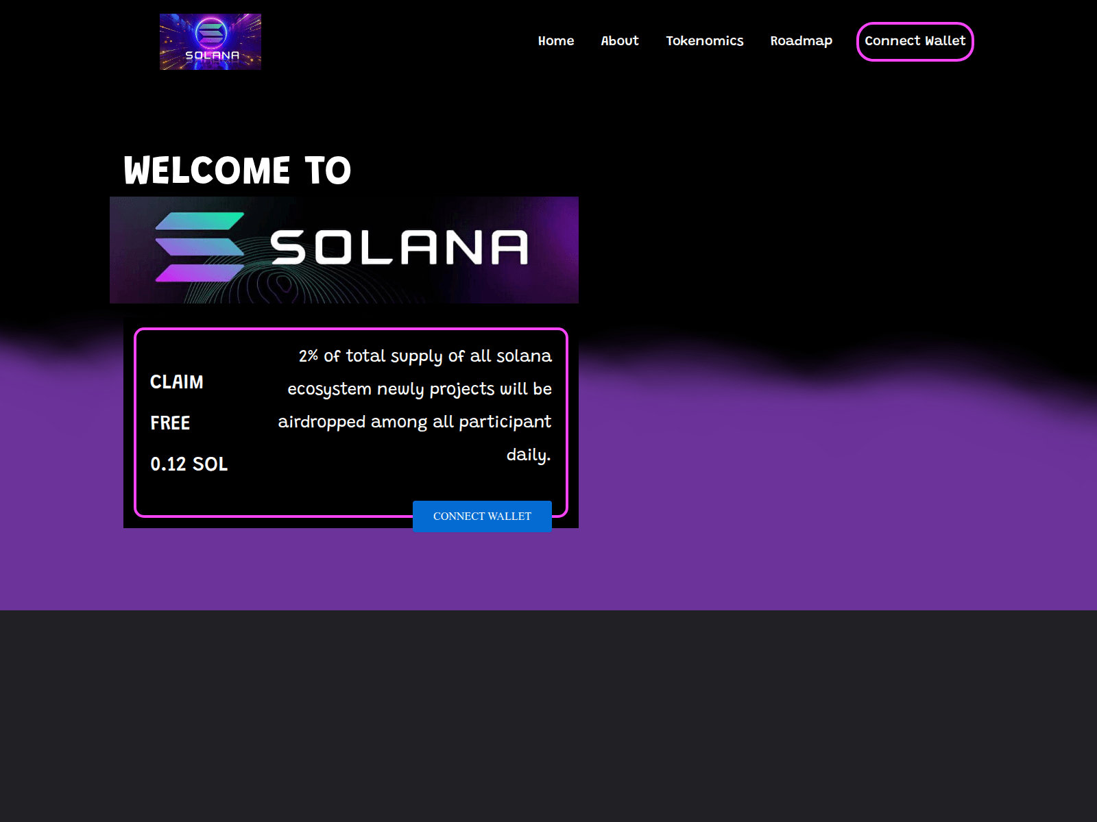 Screenshot of earningsol.vip