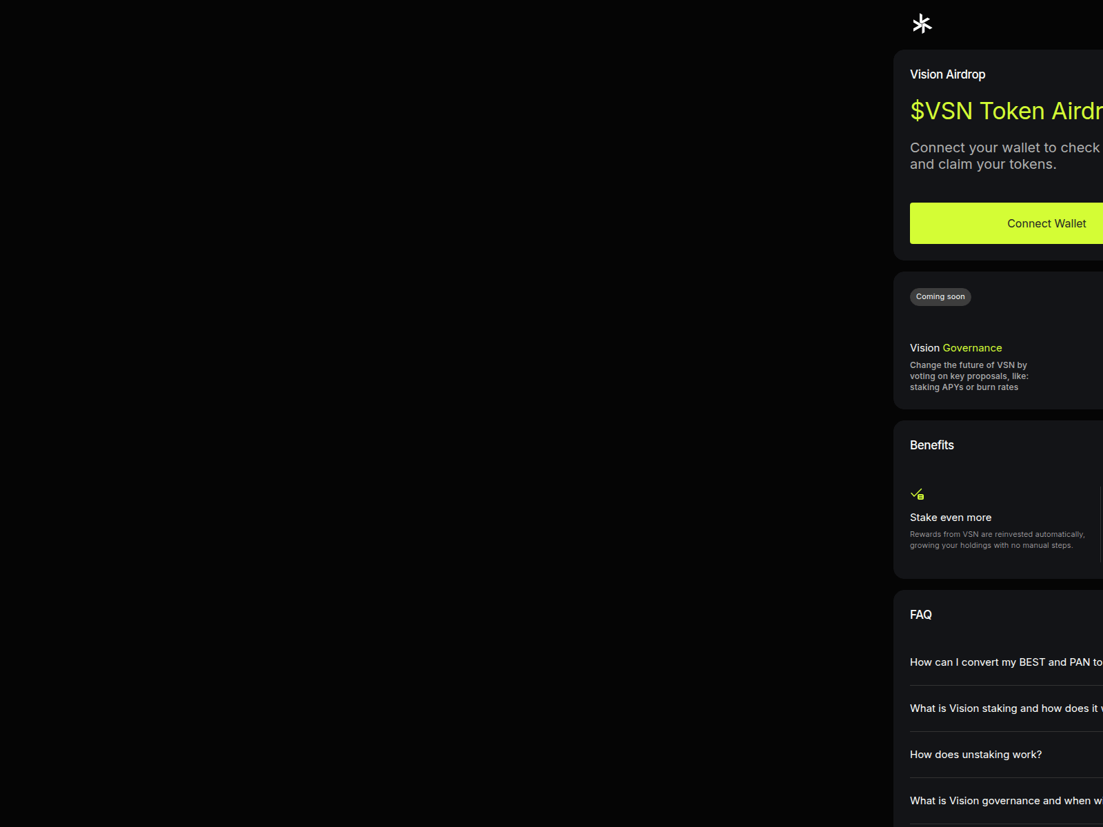 Screenshot of x-vision.xyz