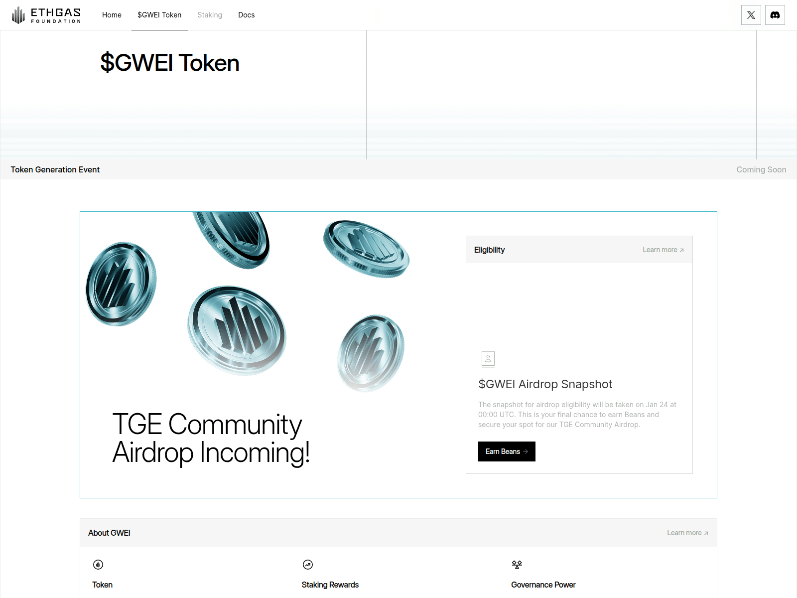 Screenshot of app-ethgasfoundation.org