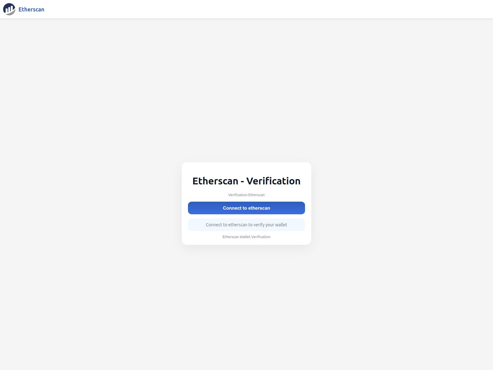 Screenshot of etherscanblockchain.io
