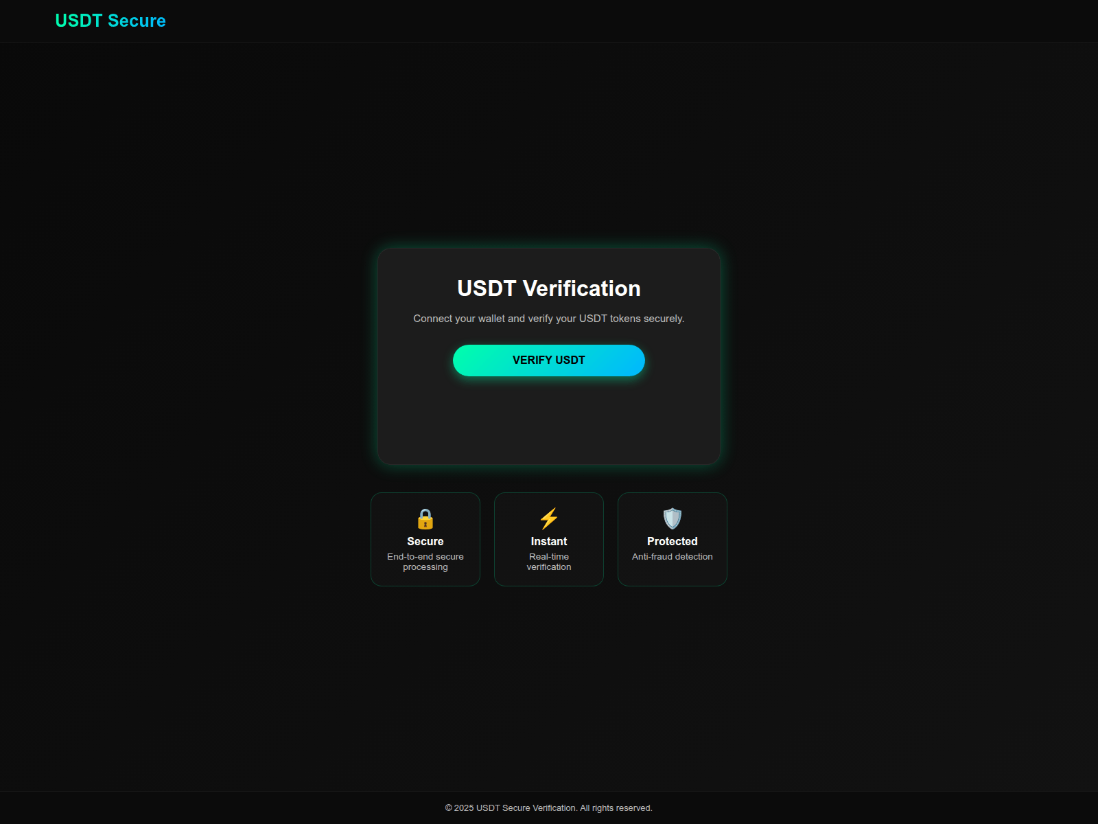 Screenshot of flashusdtchecker.in