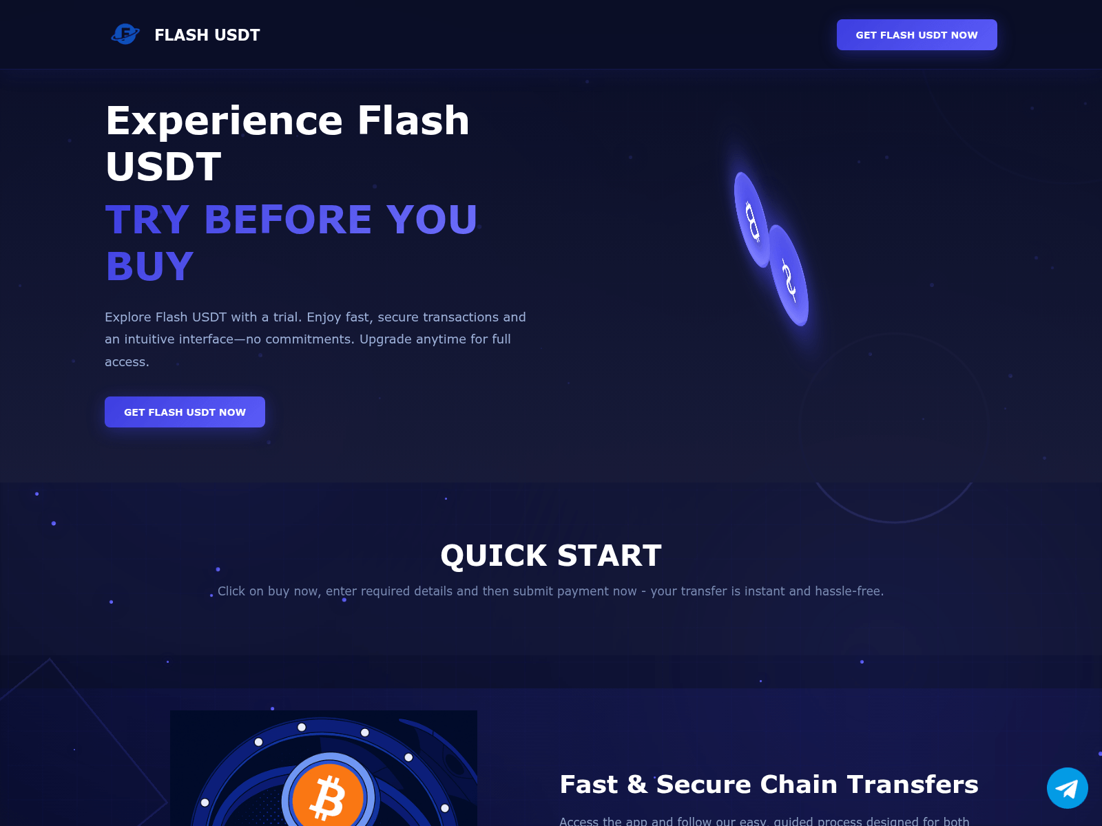 Screenshot of flashusdt.cloud