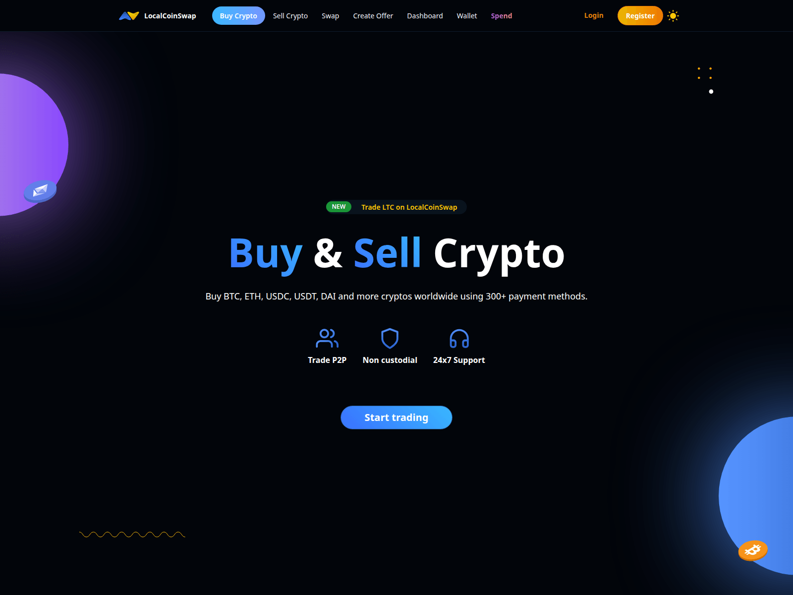 Screenshot of localcoinswap.com