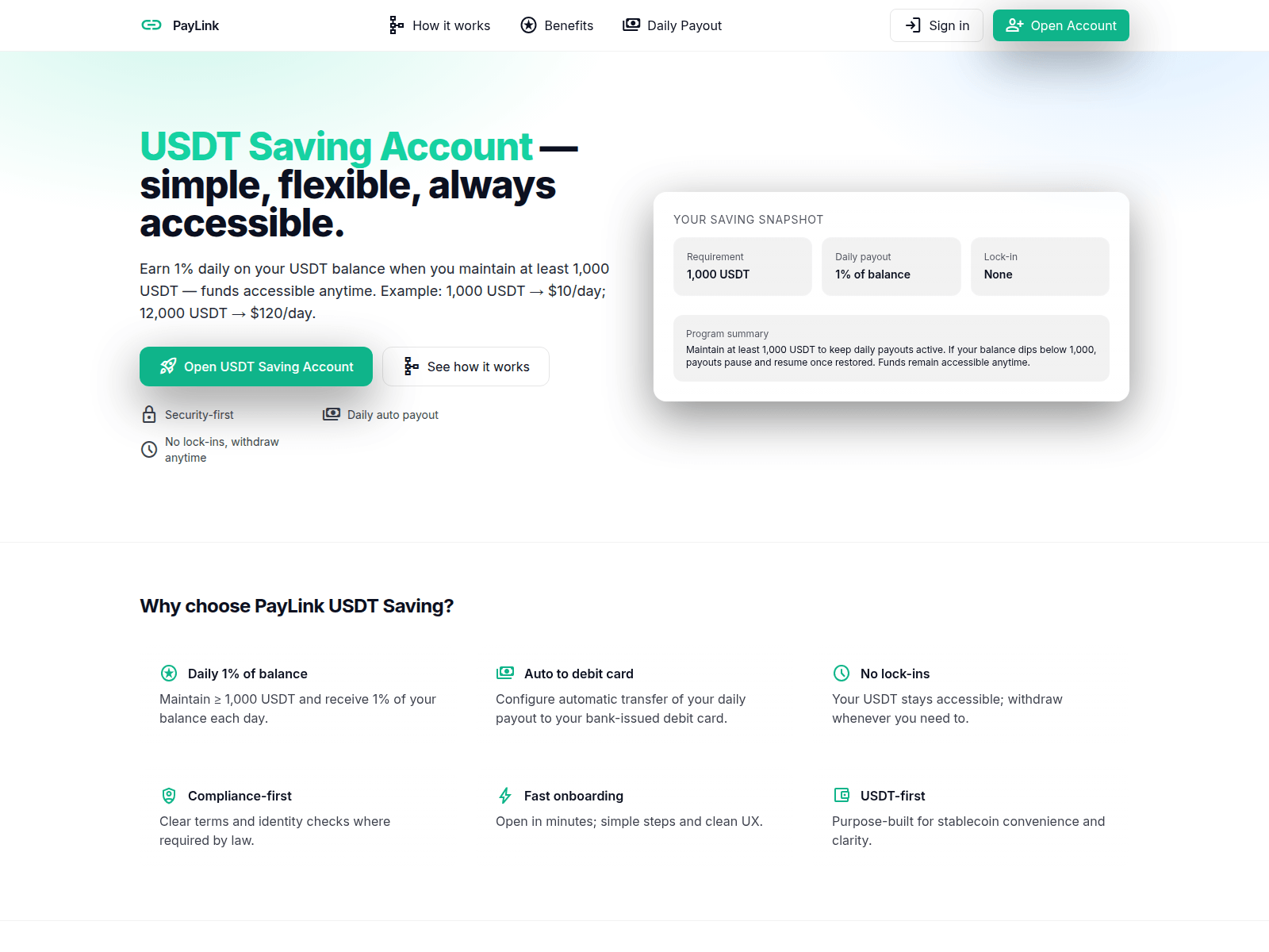 Screenshot of mail.cryptopaylink.net
