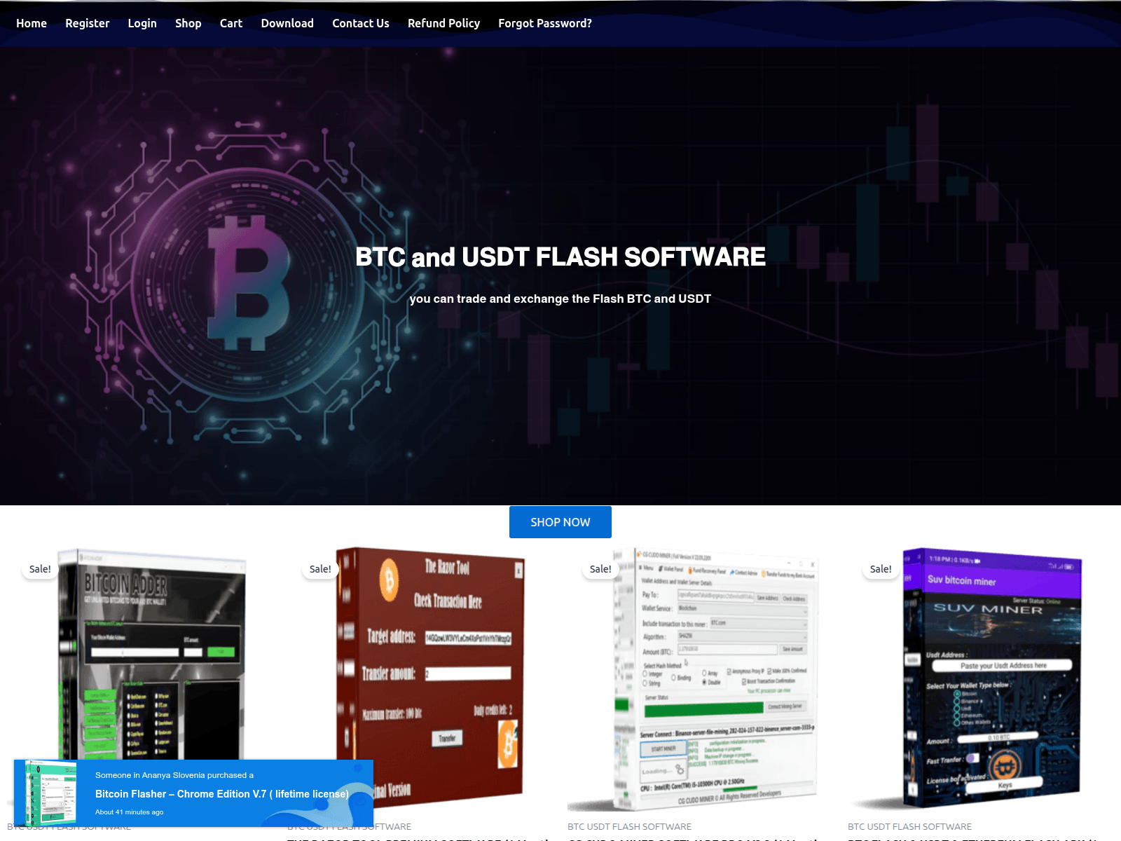 Screenshot of toolscript.shop