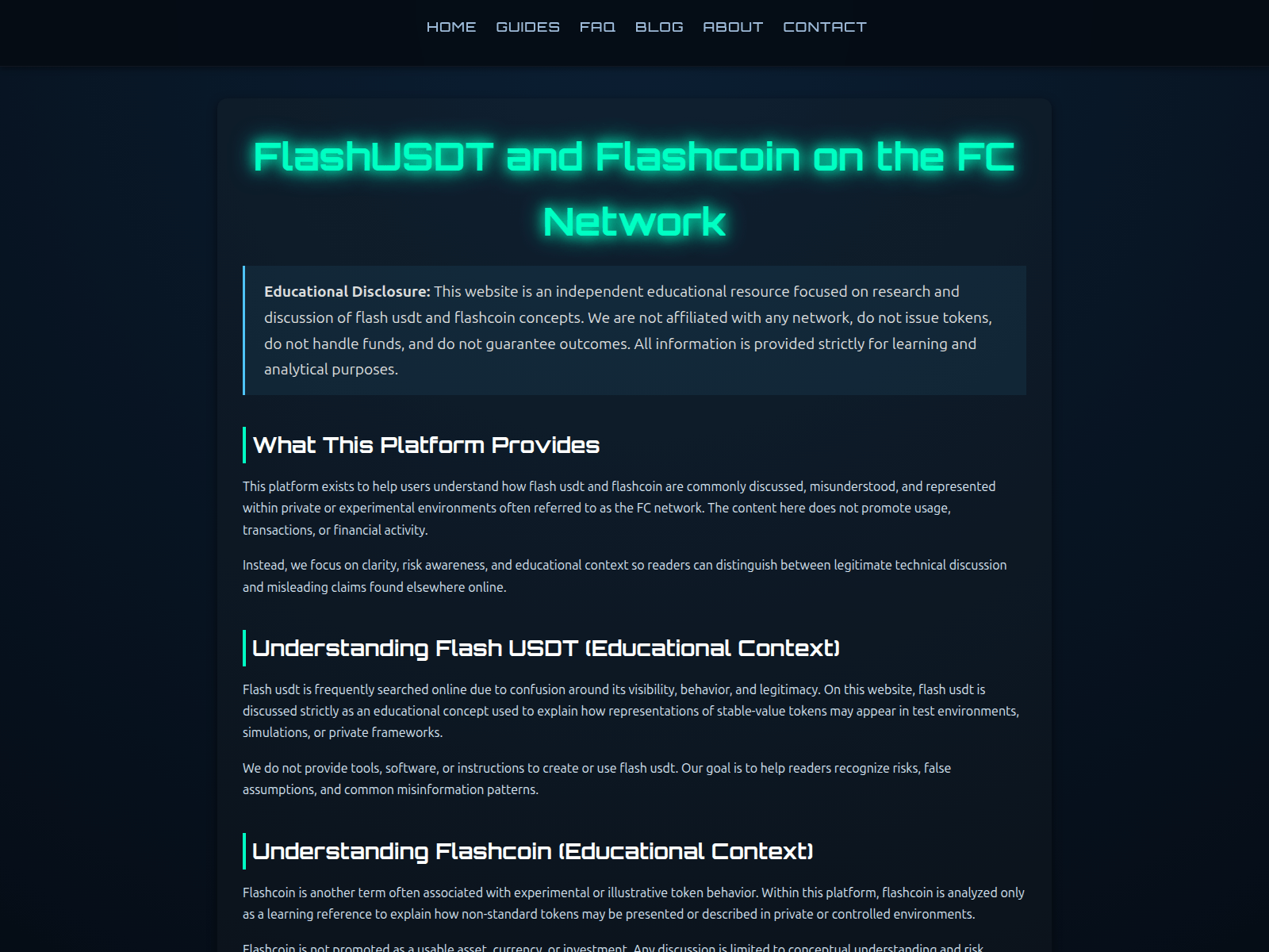 Screenshot of trc20flasher.com