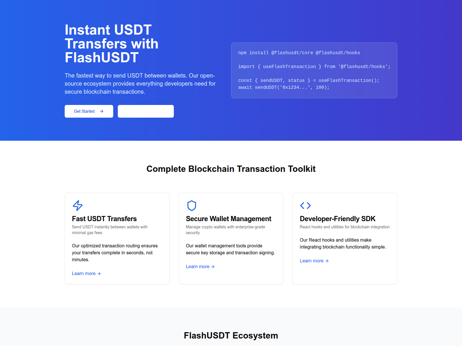 Screenshot of trusted-analytics.org