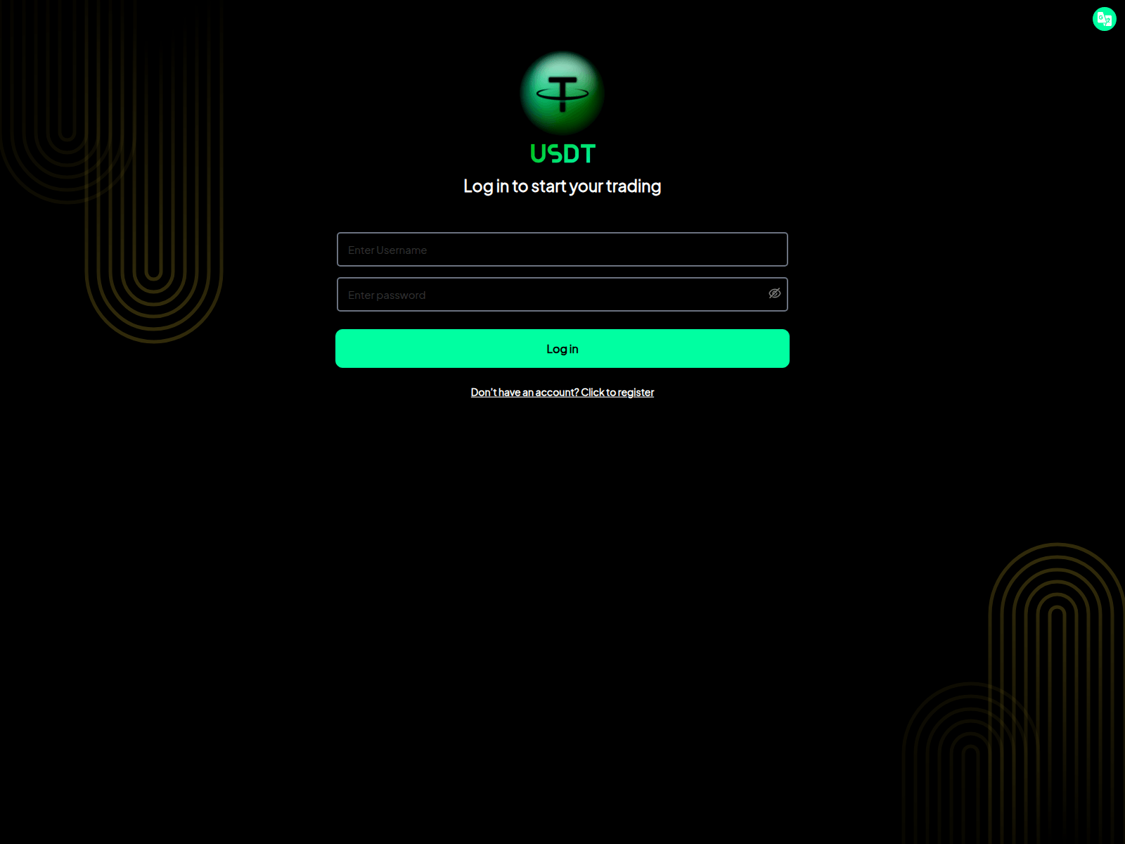 Screenshot of usust.top