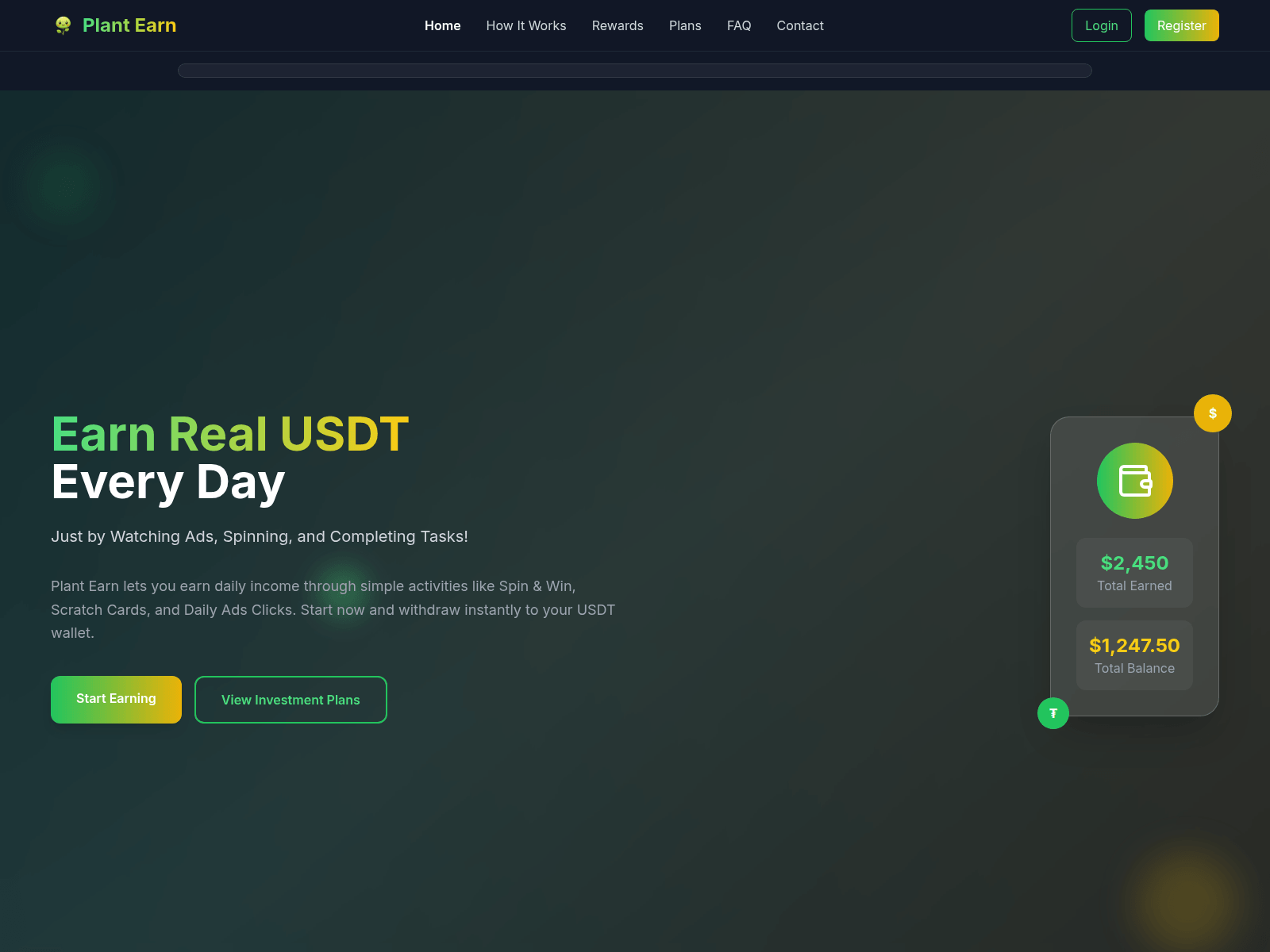 Screenshot of www.rewardhub.safevpnapp.com