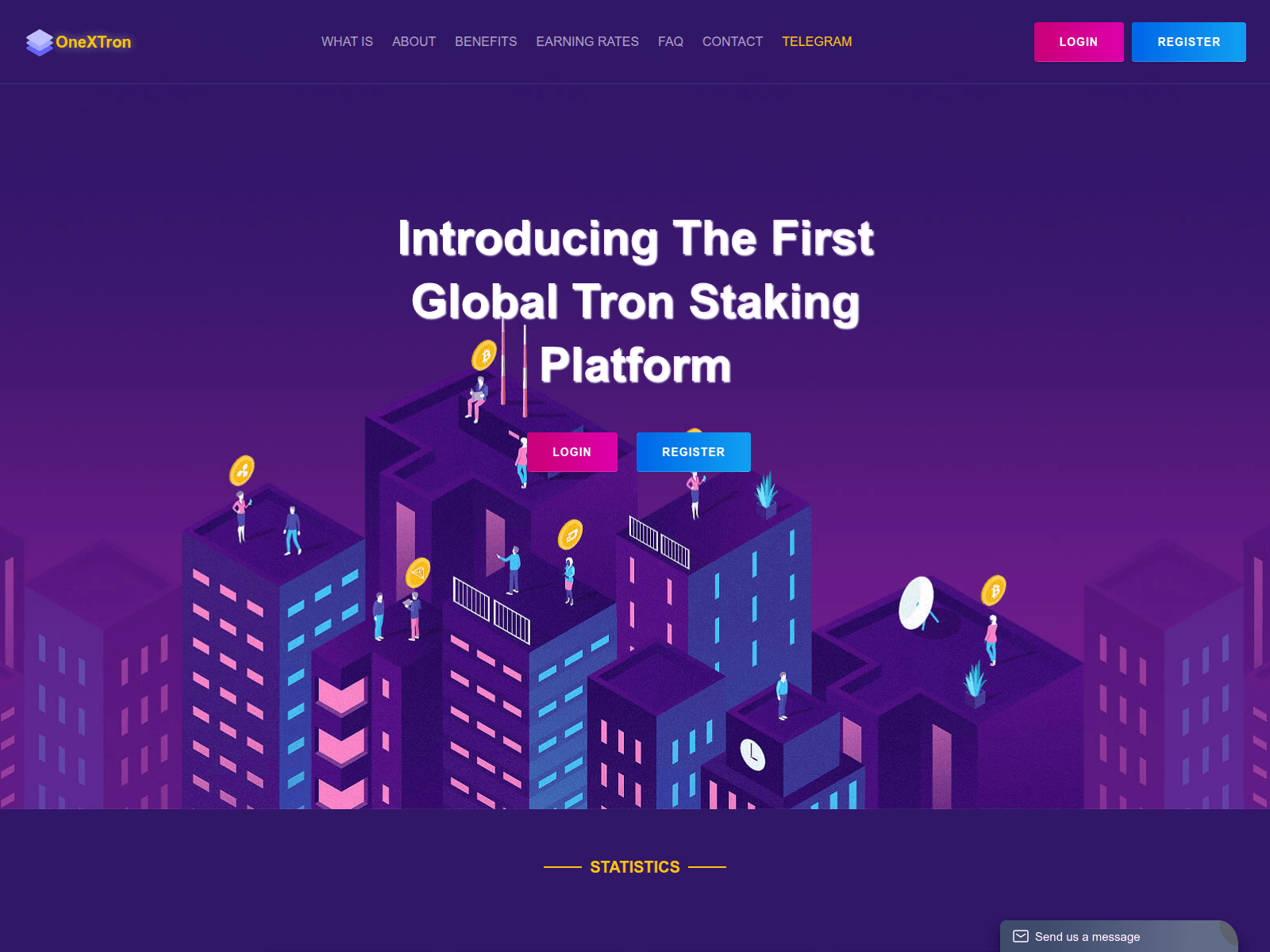 Screenshot of onextron.com