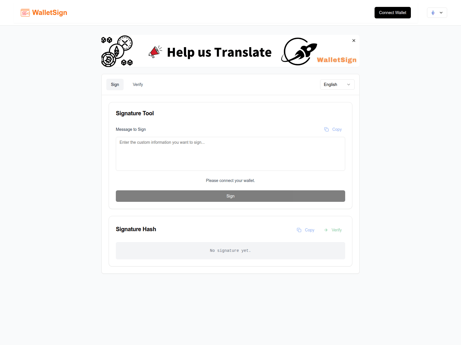 Screenshot of walletsign-twhdrl8rvj.edgeone.app