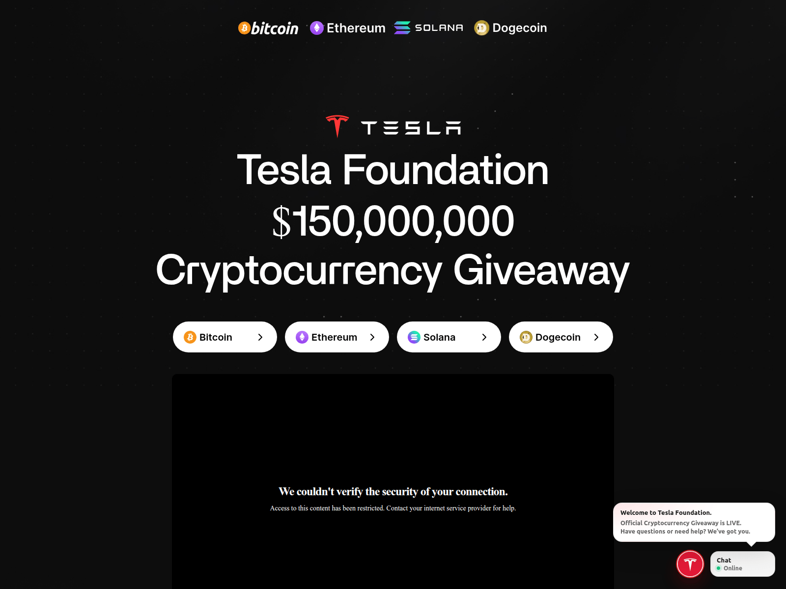 Screenshot of muskportal.com