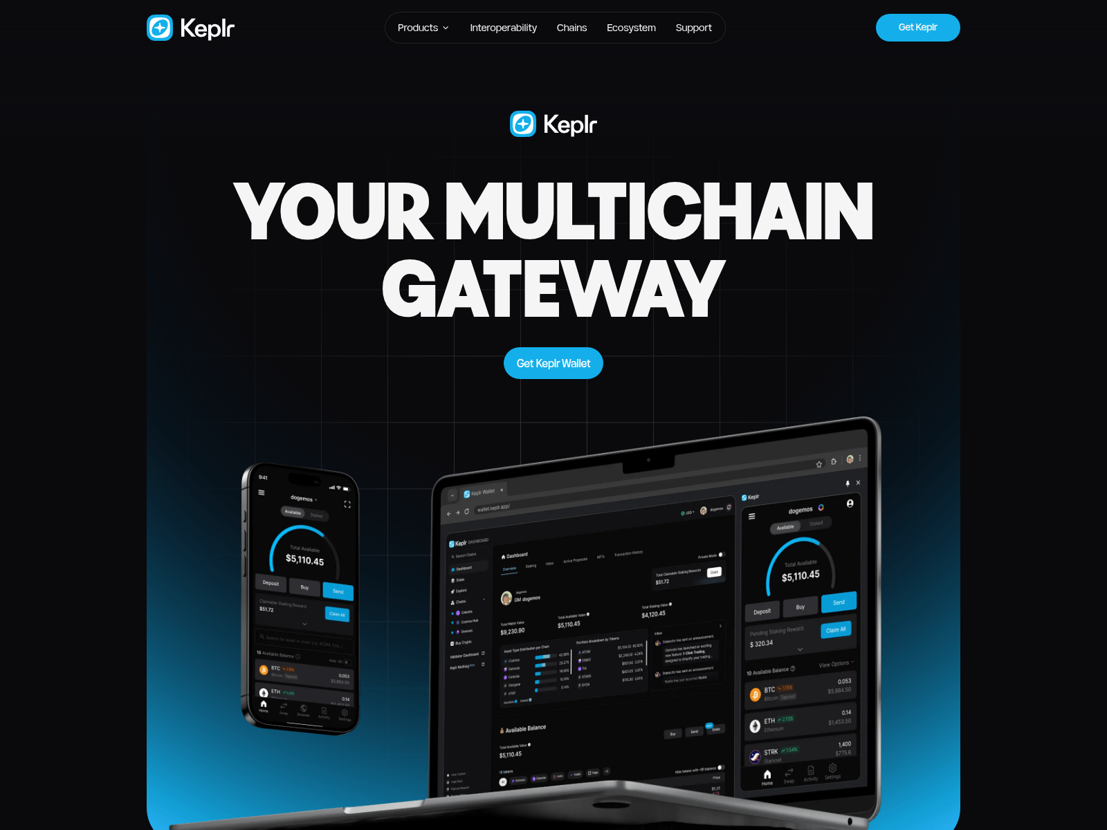Screenshot of mywallet-help.com