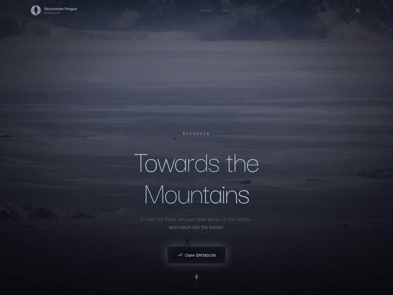 Screenshot of nietzscheanpenguin.click