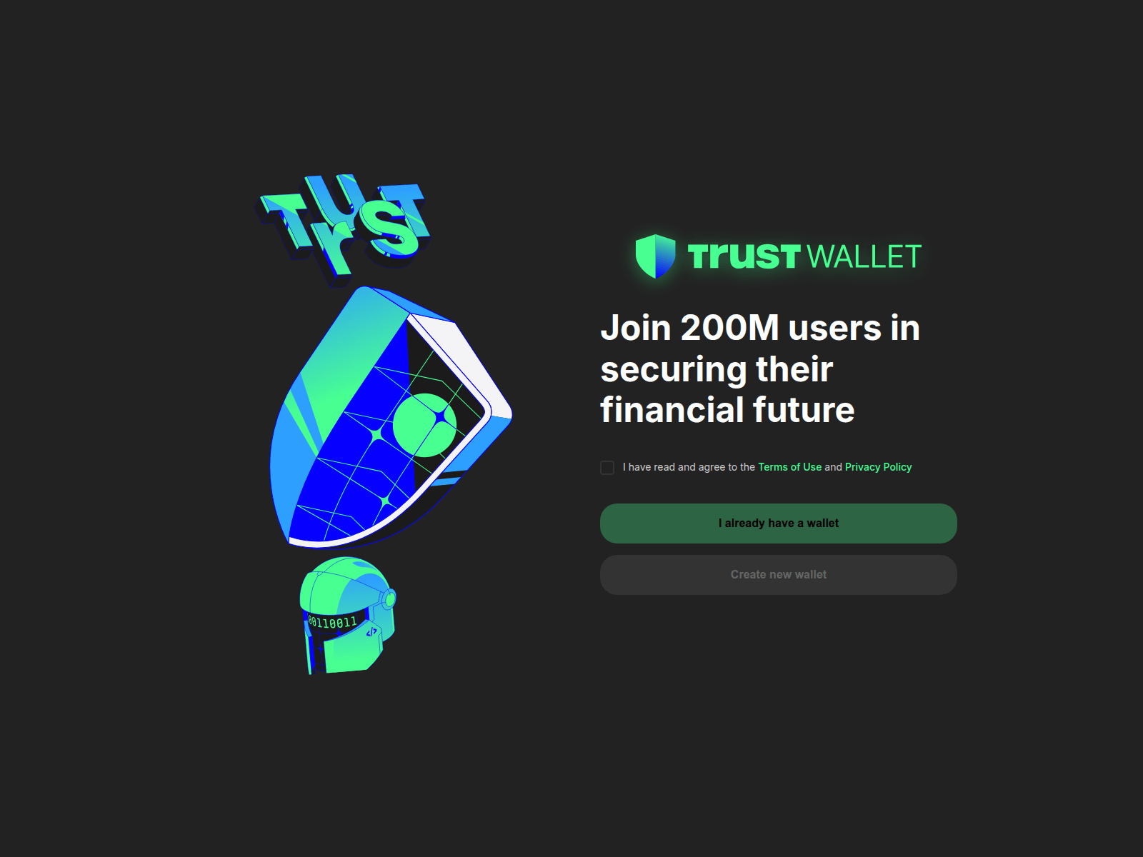 Screenshot of www.blockchainteam.cloud