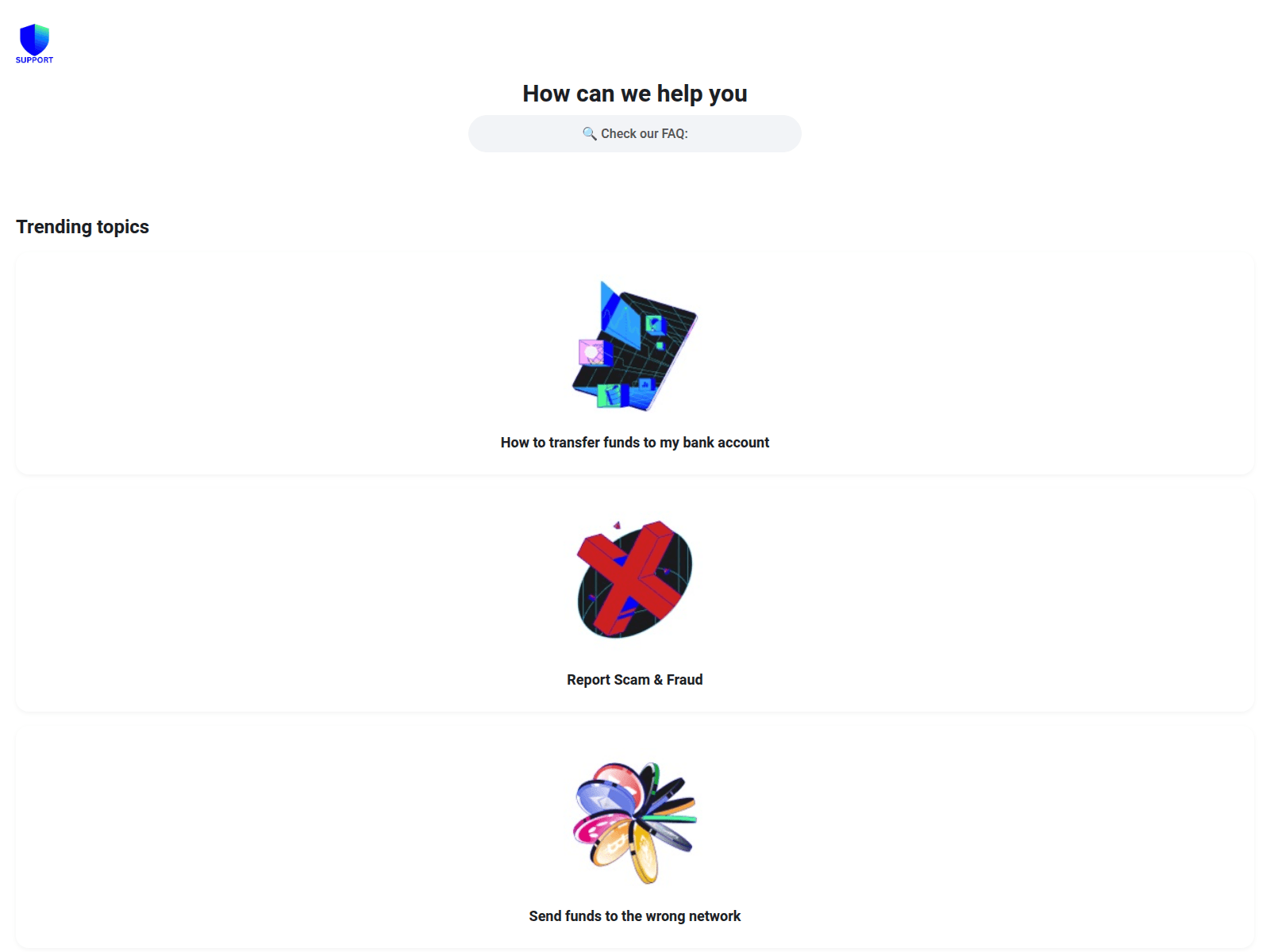 Screenshot of www.helpsupport.blog