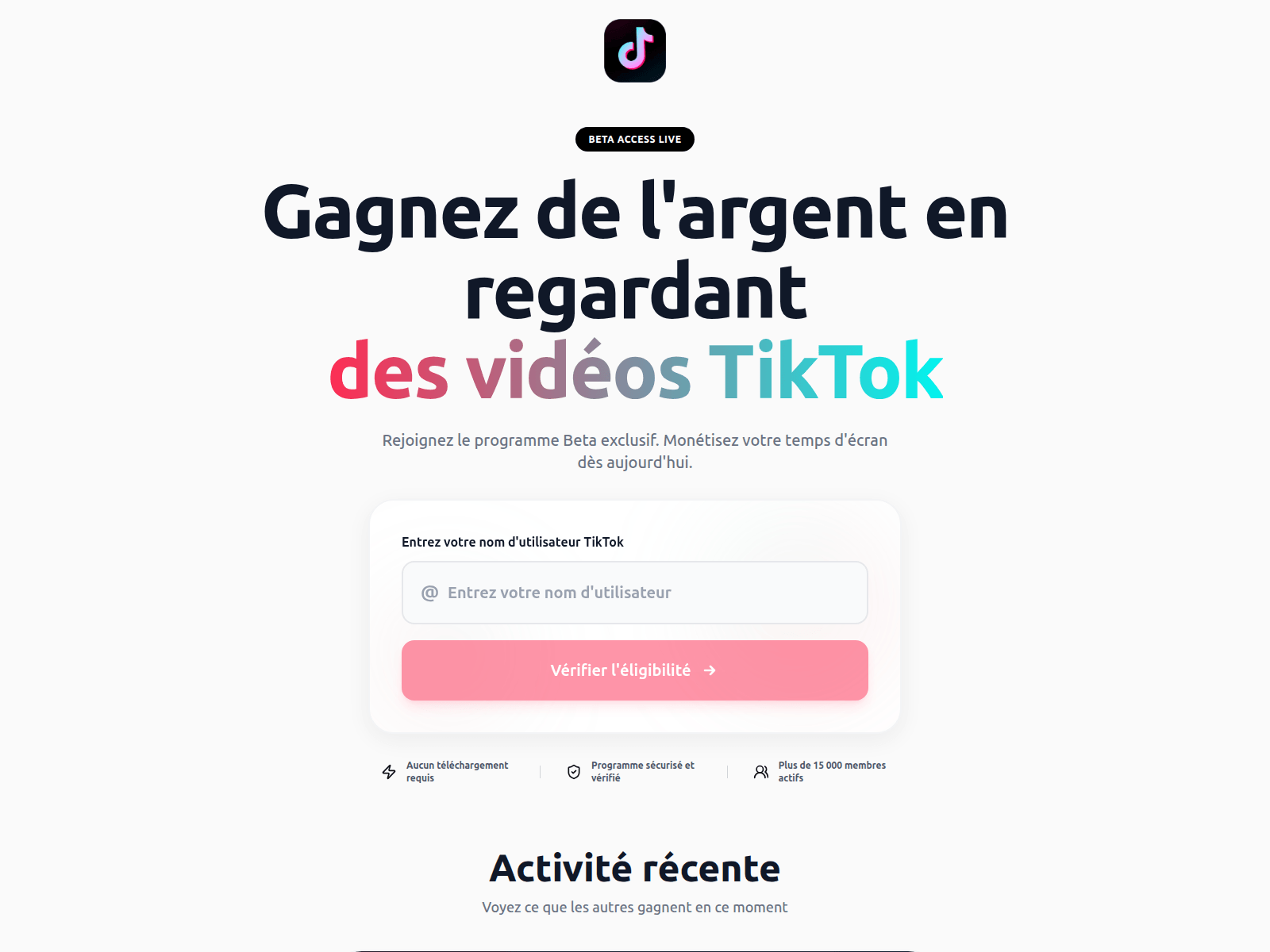 Screenshot of tikdon.com