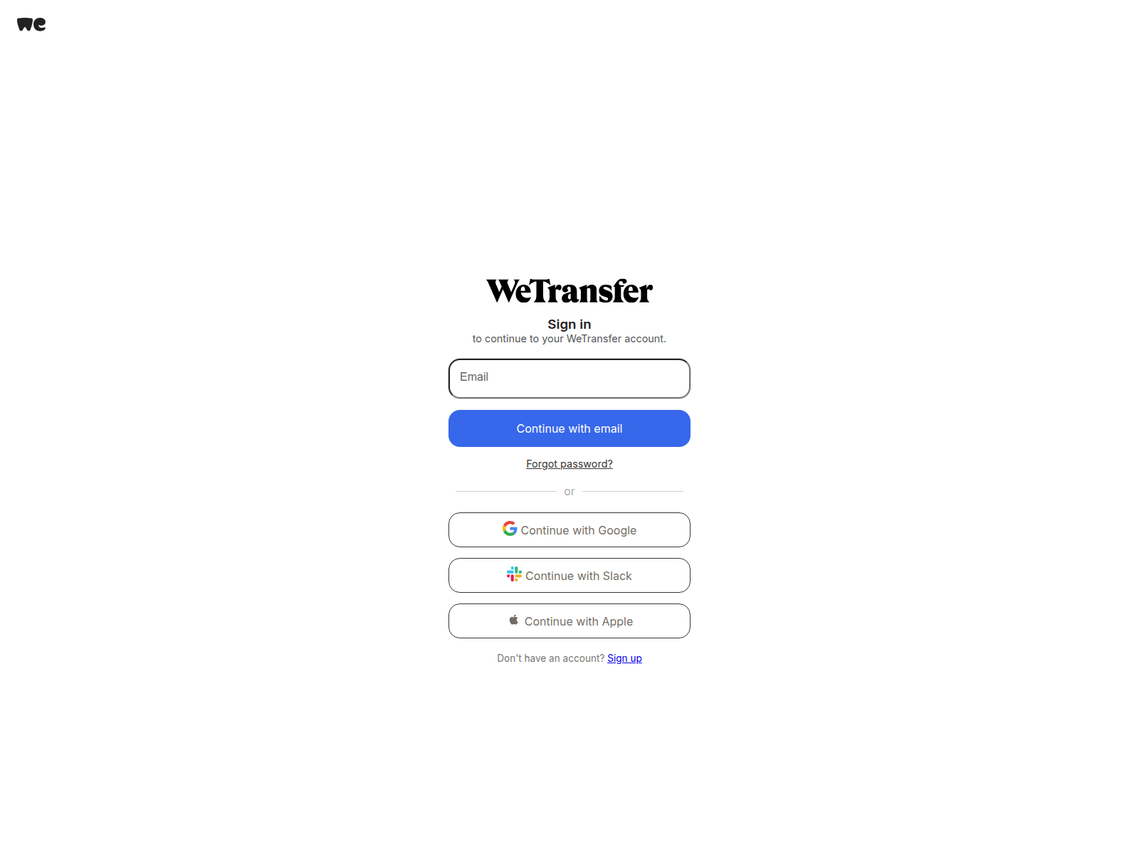 Screenshot of wetransferaudit2026docx.appwrite.network