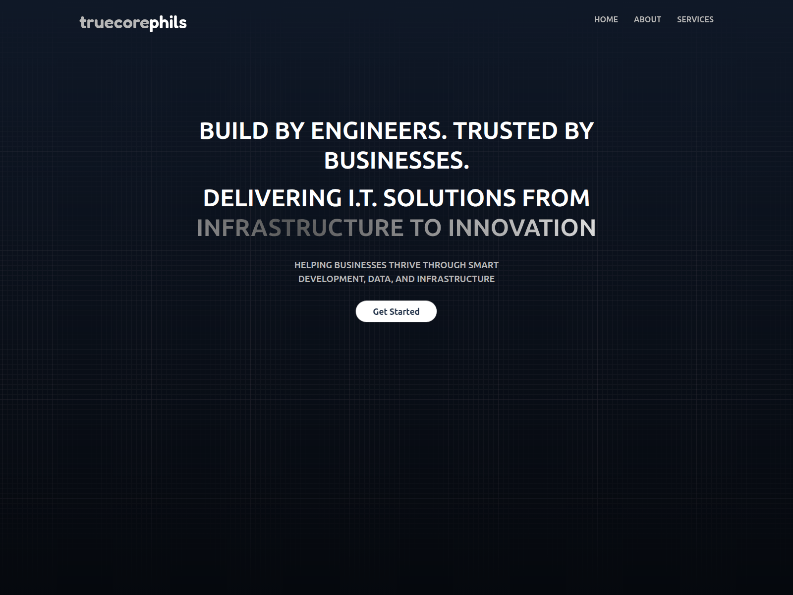 Screenshot of truecorephils.com