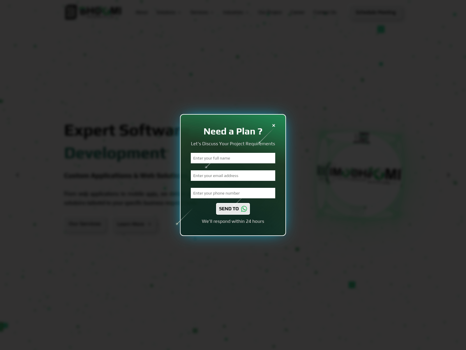 Screenshot of bhoomitechzone.in