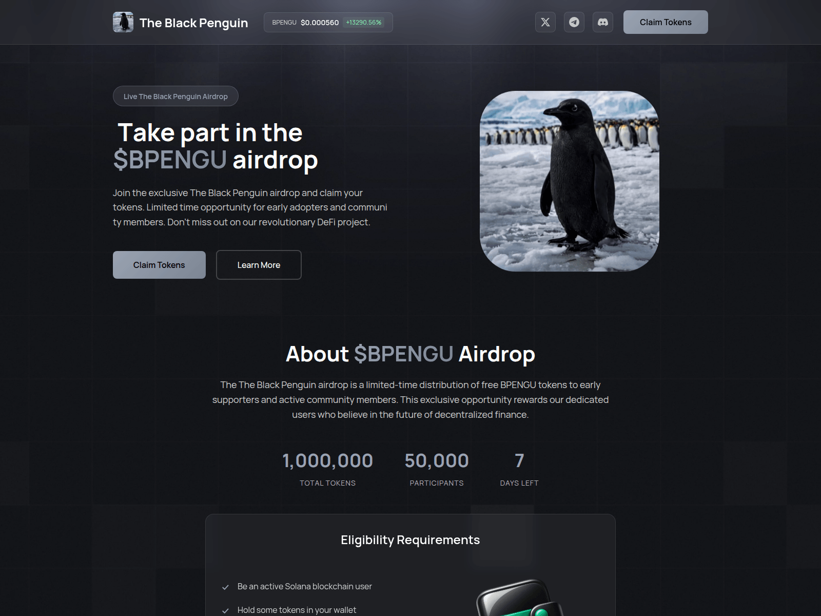 Screenshot of event-bpengu.fun