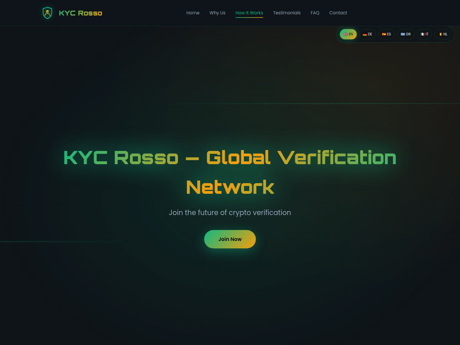 Screenshot of www.kycrosso.eu