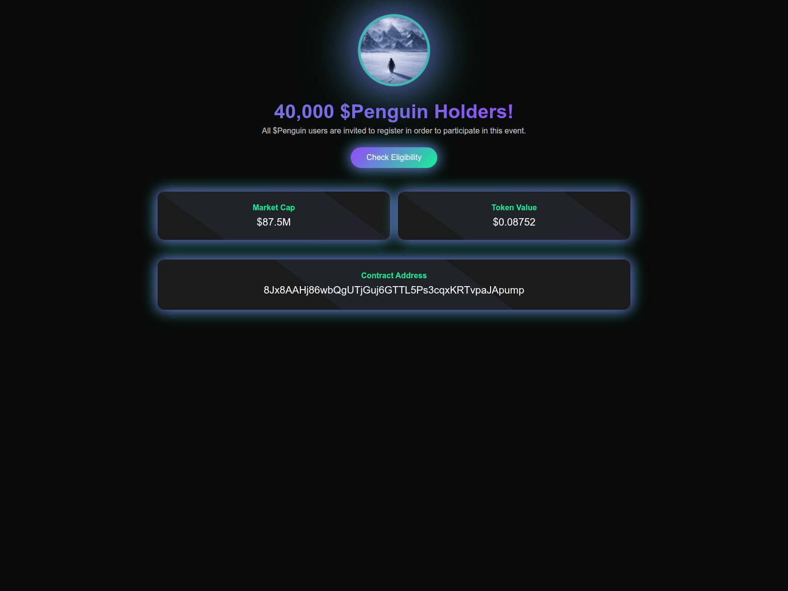Screenshot of penguin-sol.com
