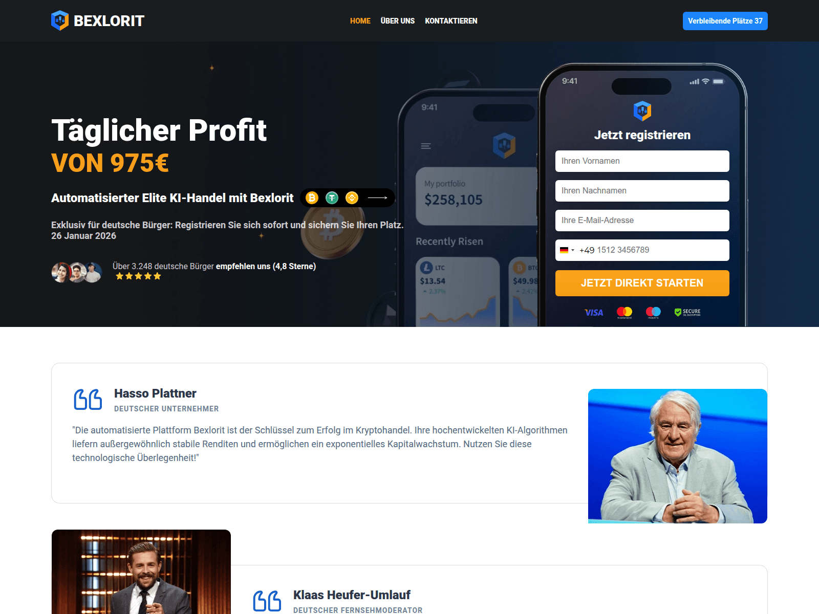 Screenshot of bexlorit-ki.com