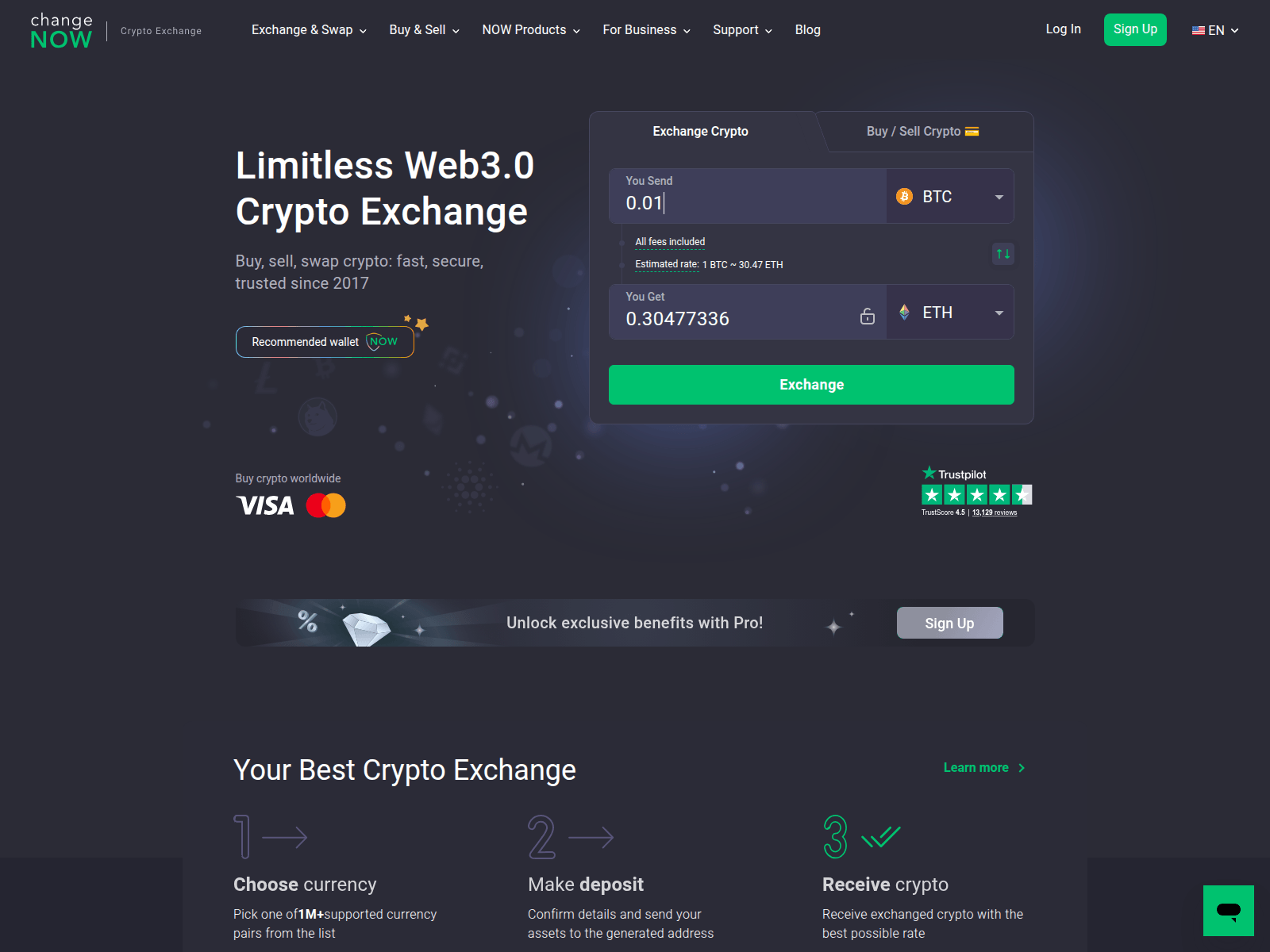 Screenshot of novvchange.sbs