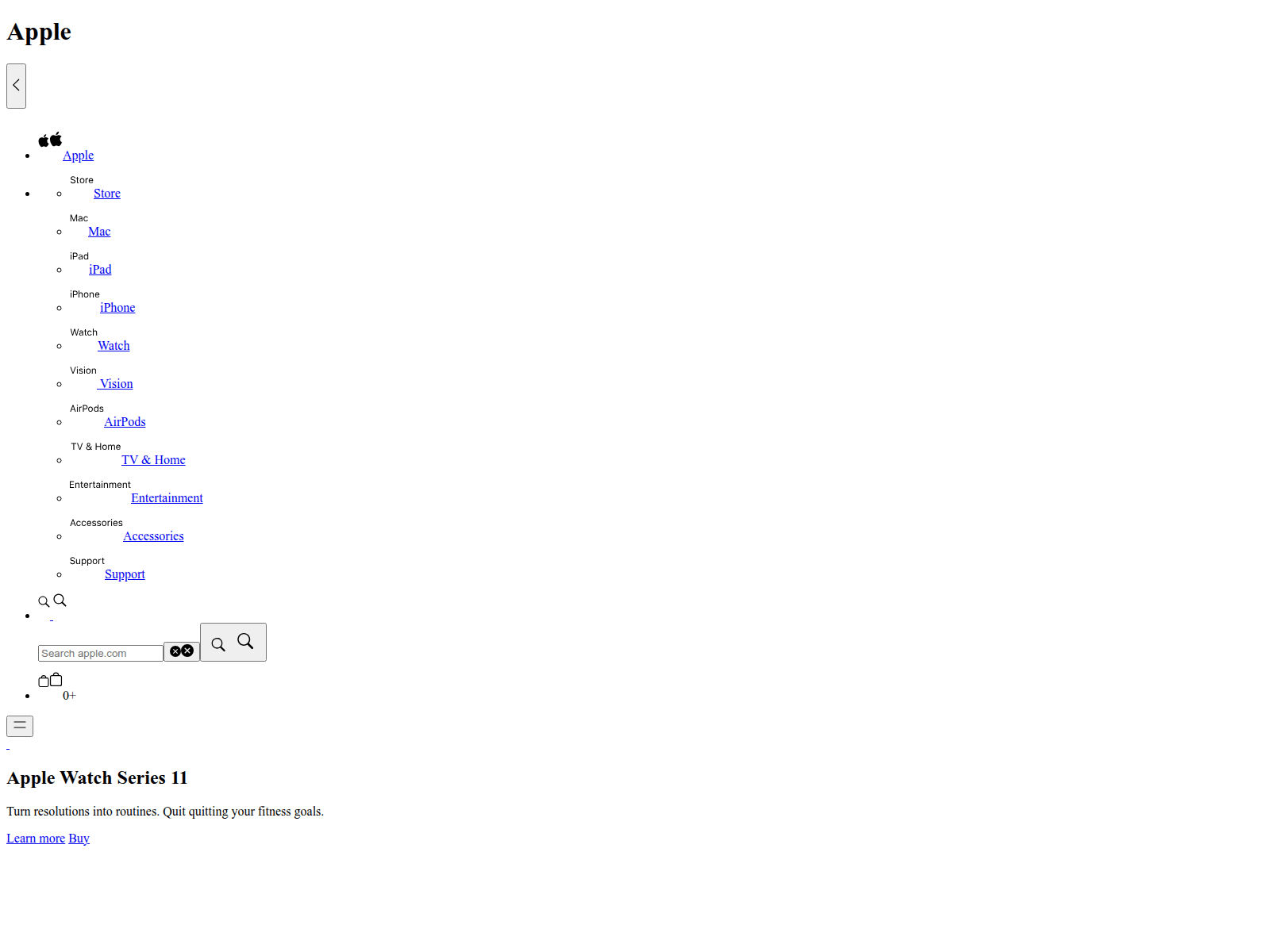 Screenshot of apple.edenwee.workers.dev