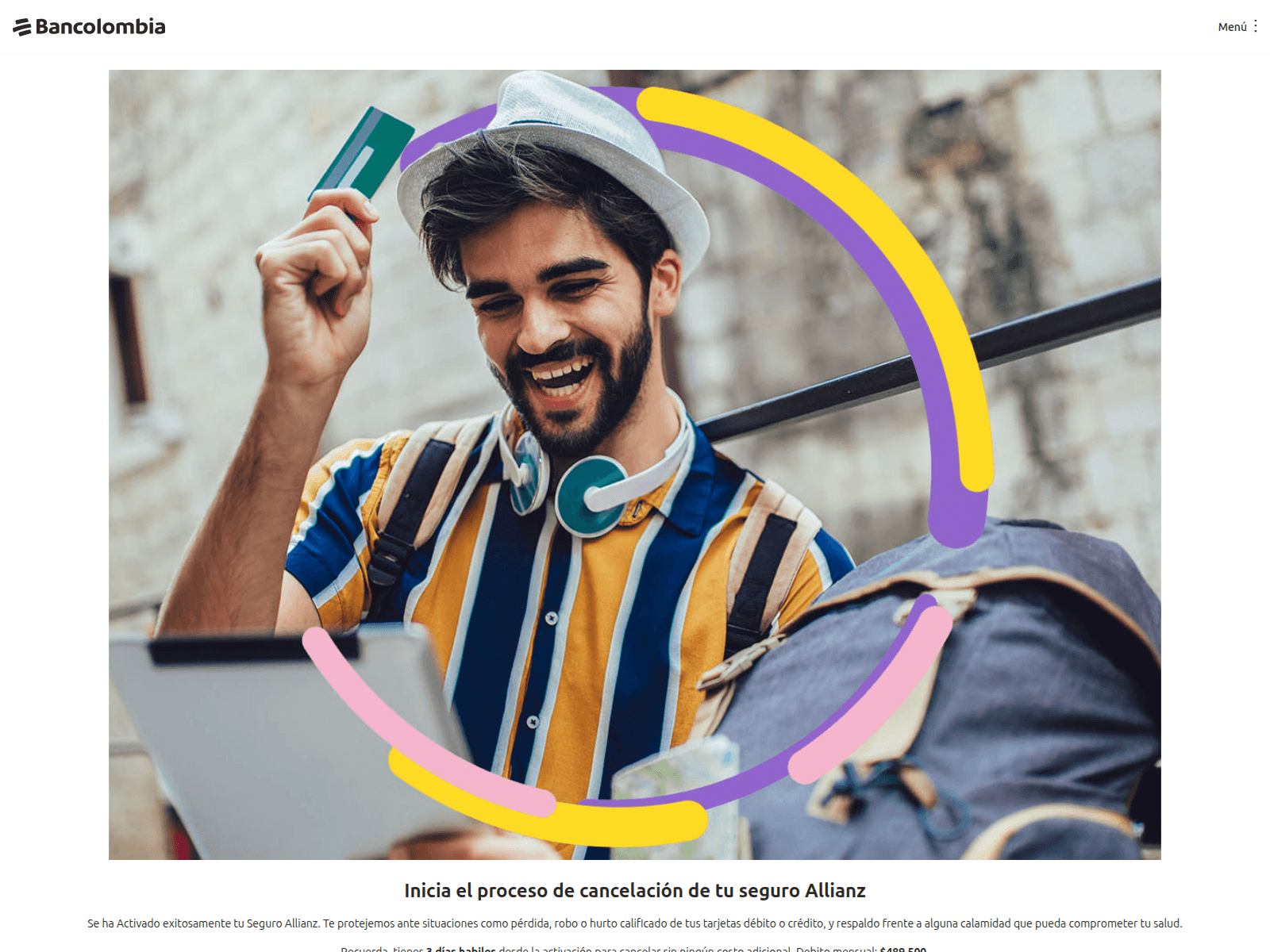Screenshot of tufinanzadeapoyo.com