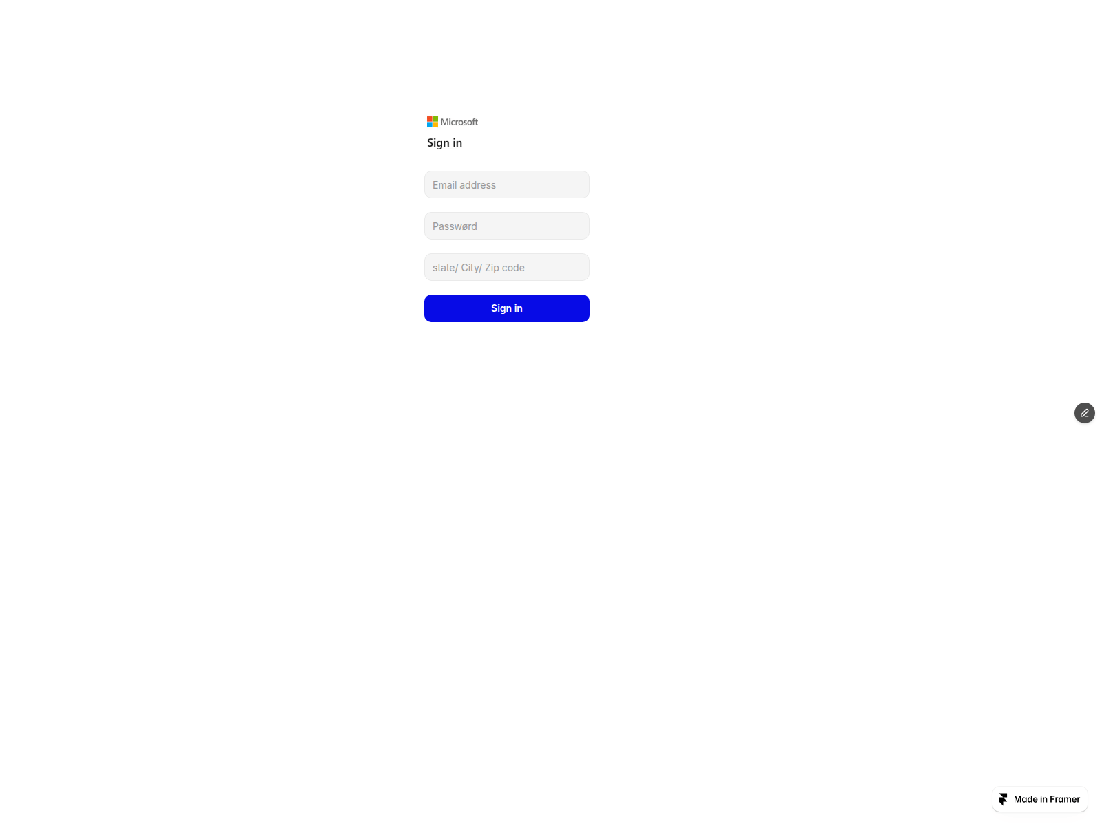 Screenshot of particular-accessibility-088192.framer.app