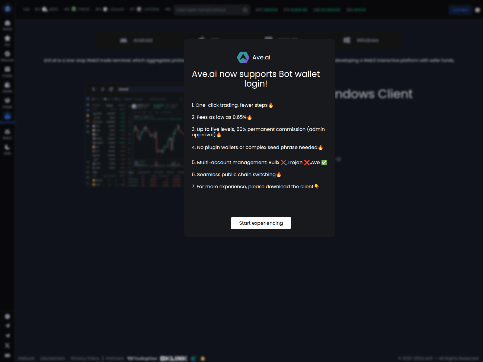 Screenshot of avec.ad