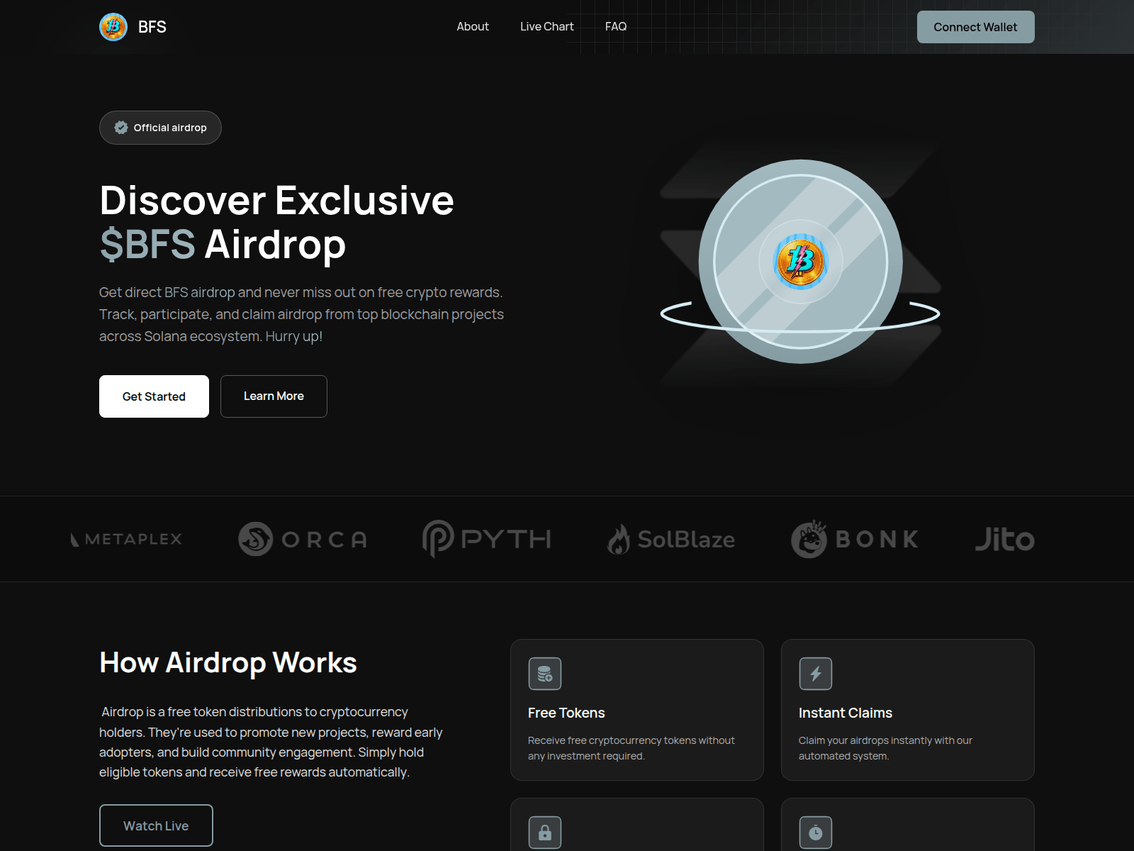 Screenshot of bfsdrop.top