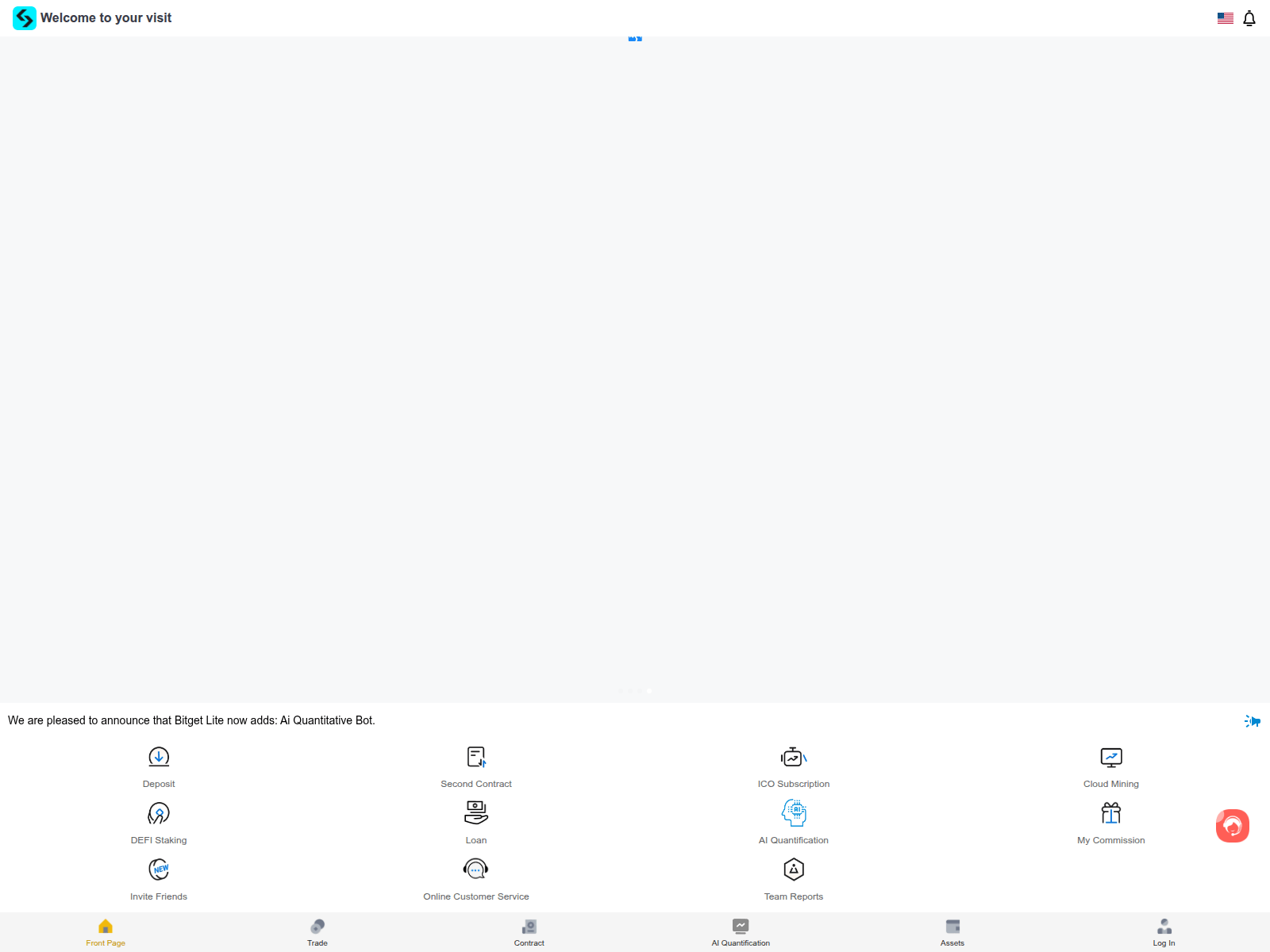 Screenshot of bitget68.com