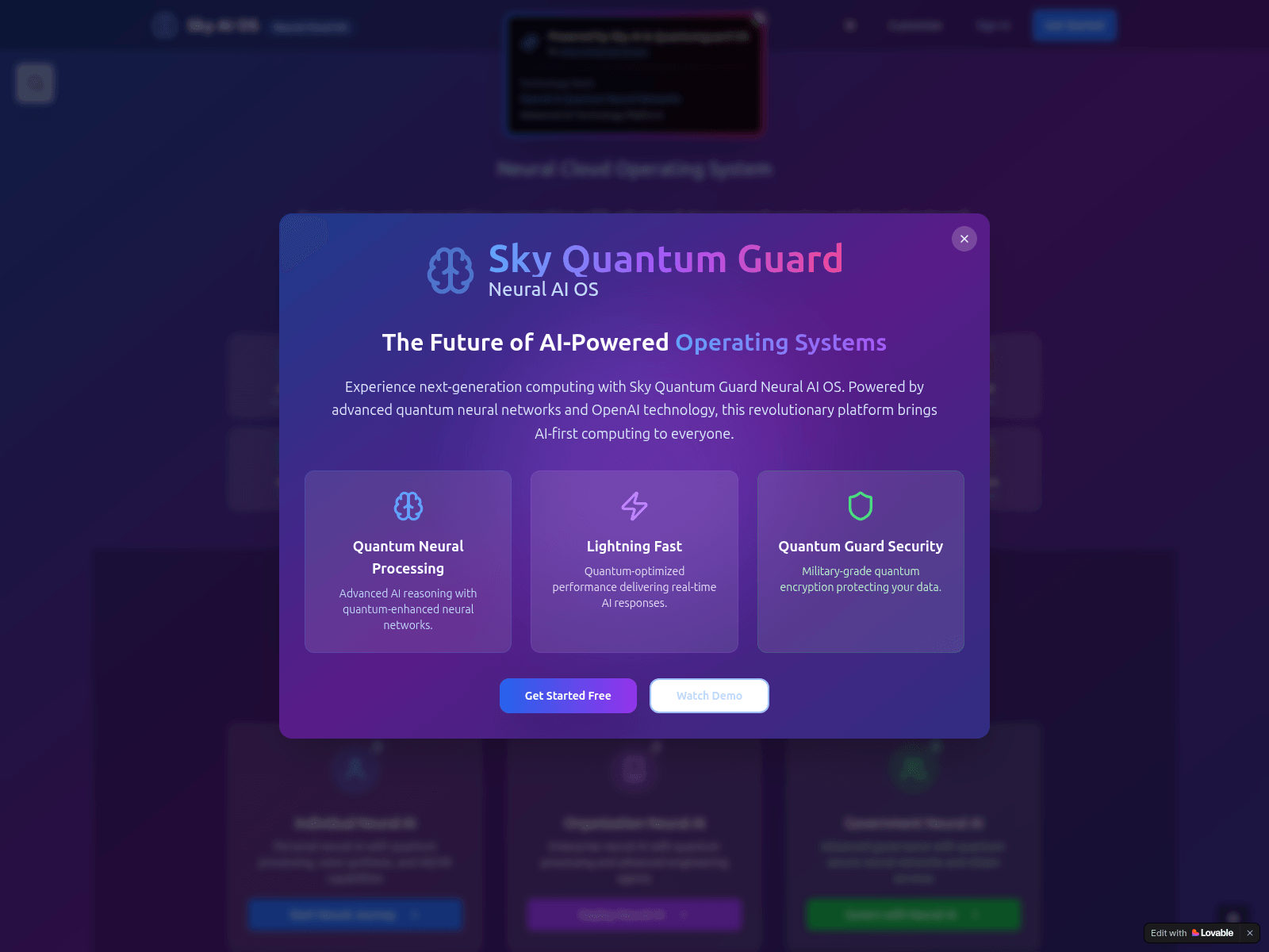 Screenshot of io-aigroup.space